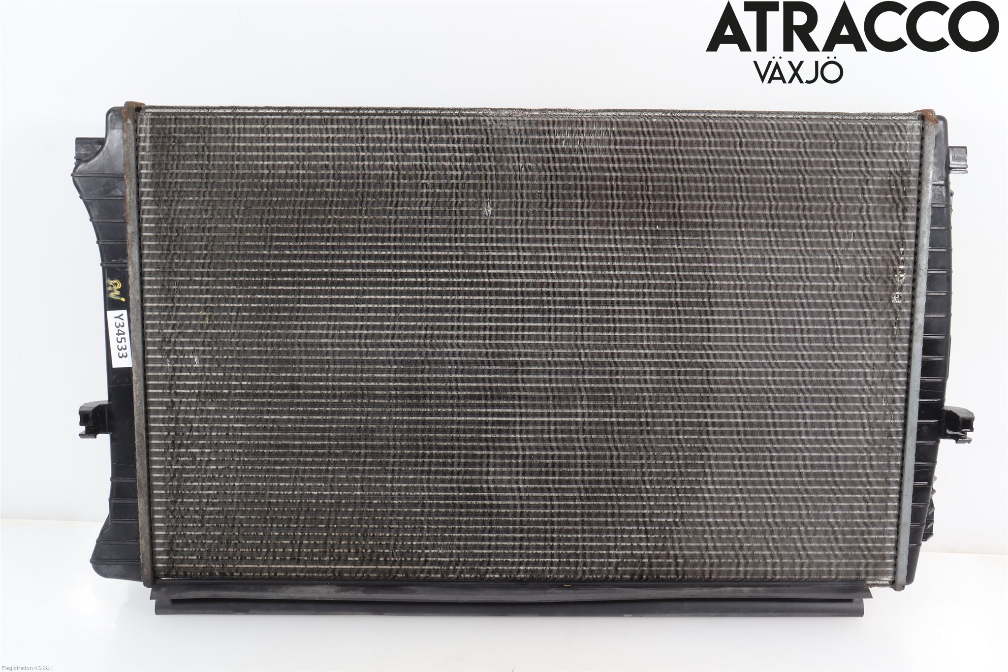 Volkswagen VW PASSAT 15-19 Radiator Manuell