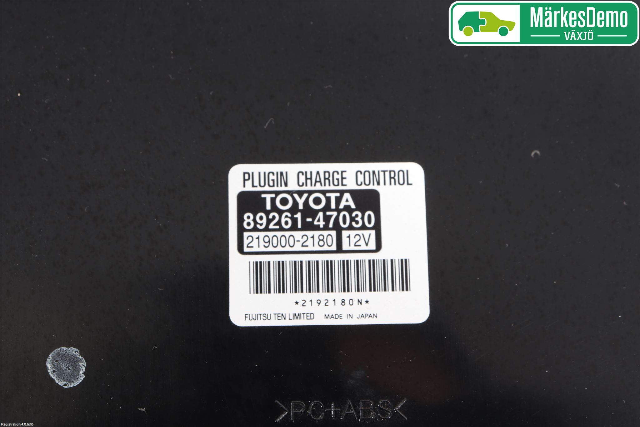 Toyota PRIUS ZVW30 09-20 Styreenhet Øvrig
