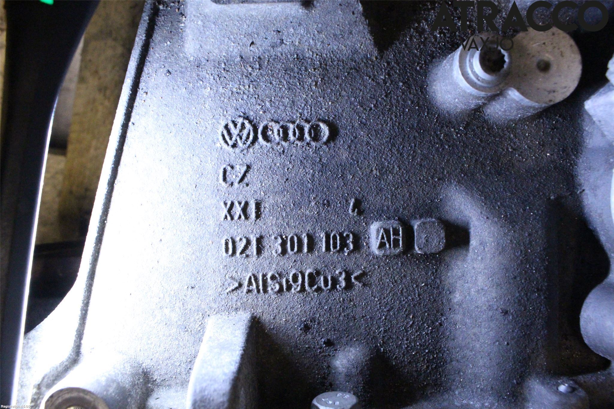 Skoda FABIA 07-14 Gearkasse 5 Trinn