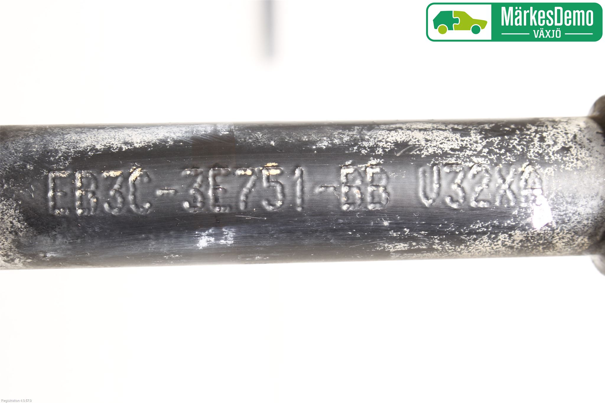 Ford RANGER EU 12-23 Rattaksel