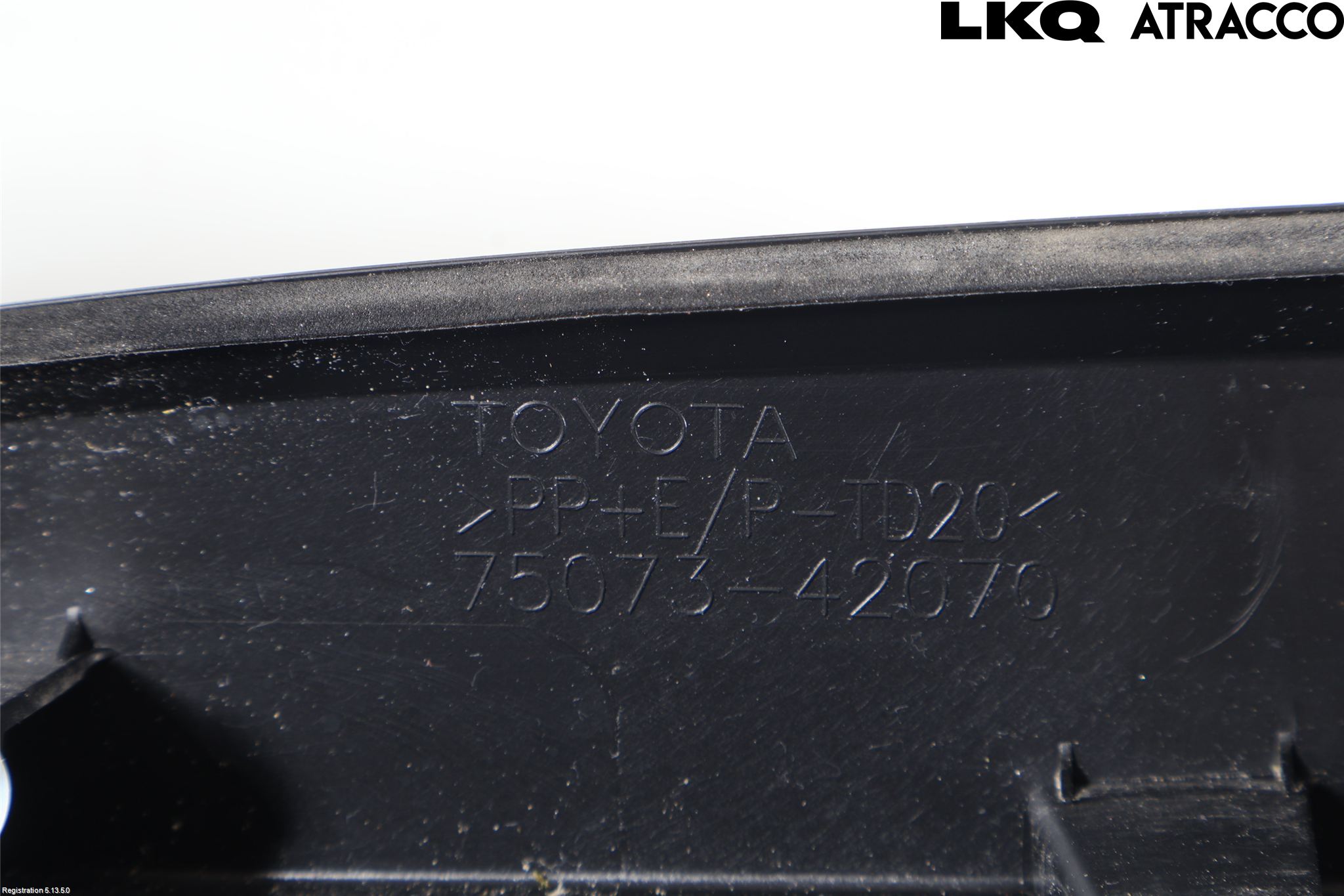 Toyota bZ4X EA10 22- Dør Dekorlist Hf