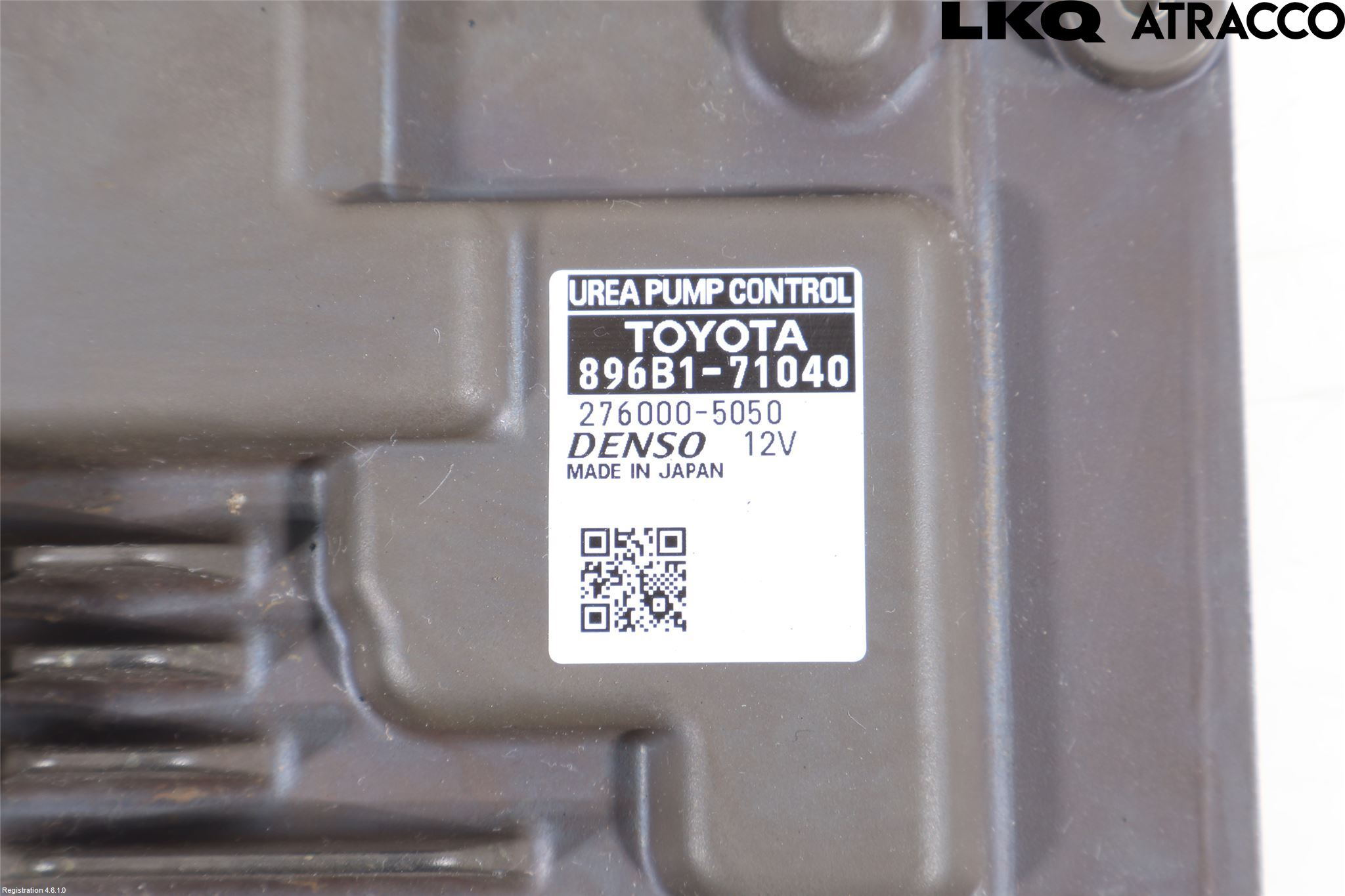 Toyota HILUX 16- Styreenhet Drivstoffpumpe