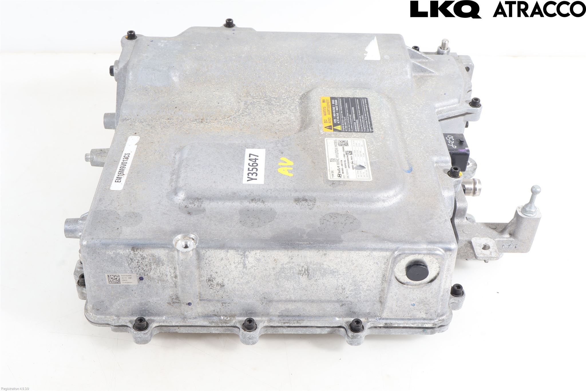 Hyundai KONA/ELECTRIC OS 18-23 Batterilader Hybrid