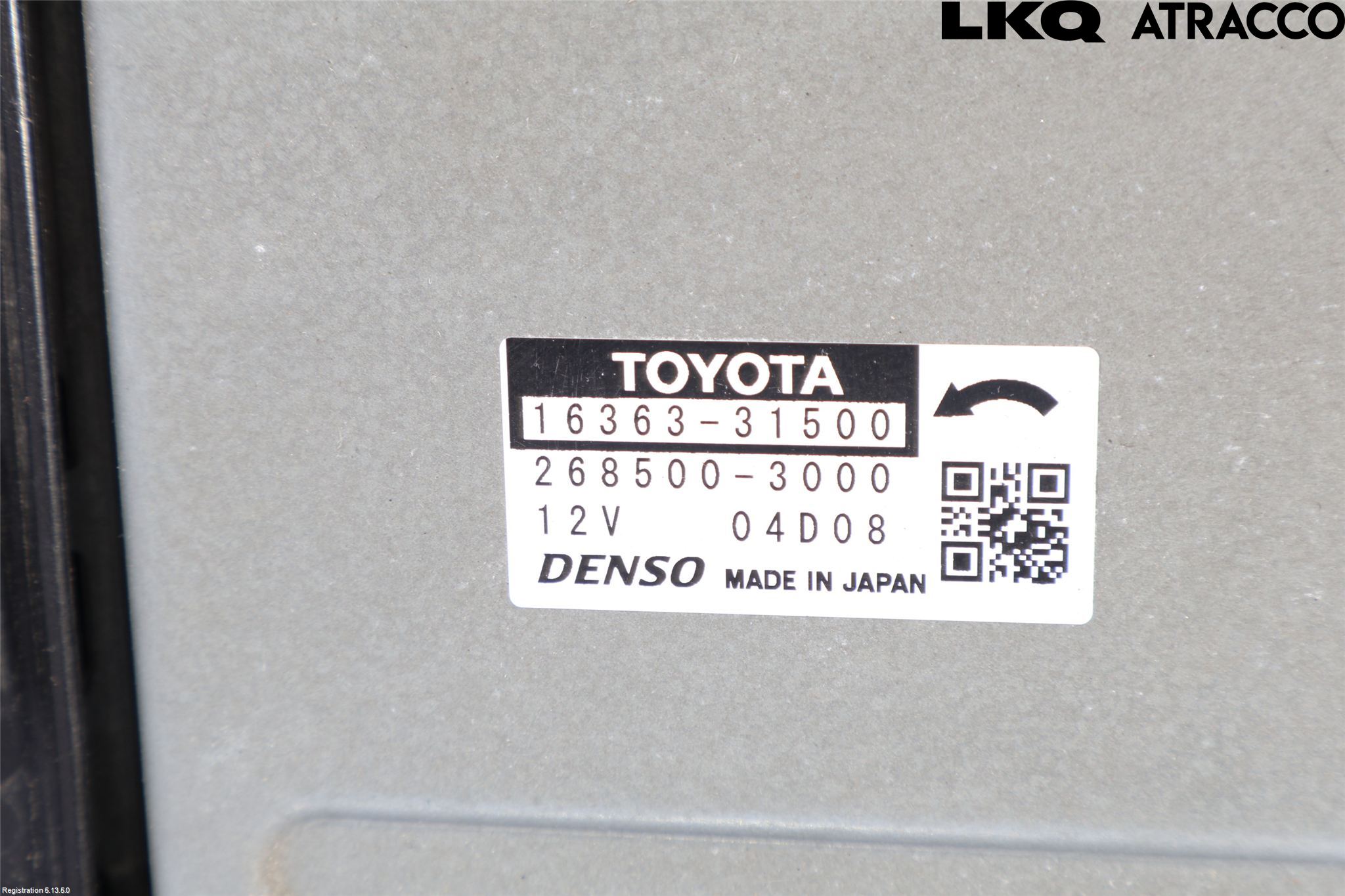 Toyota RAV4 19- Kjølevifte-Radiator Hus-Kåpe
