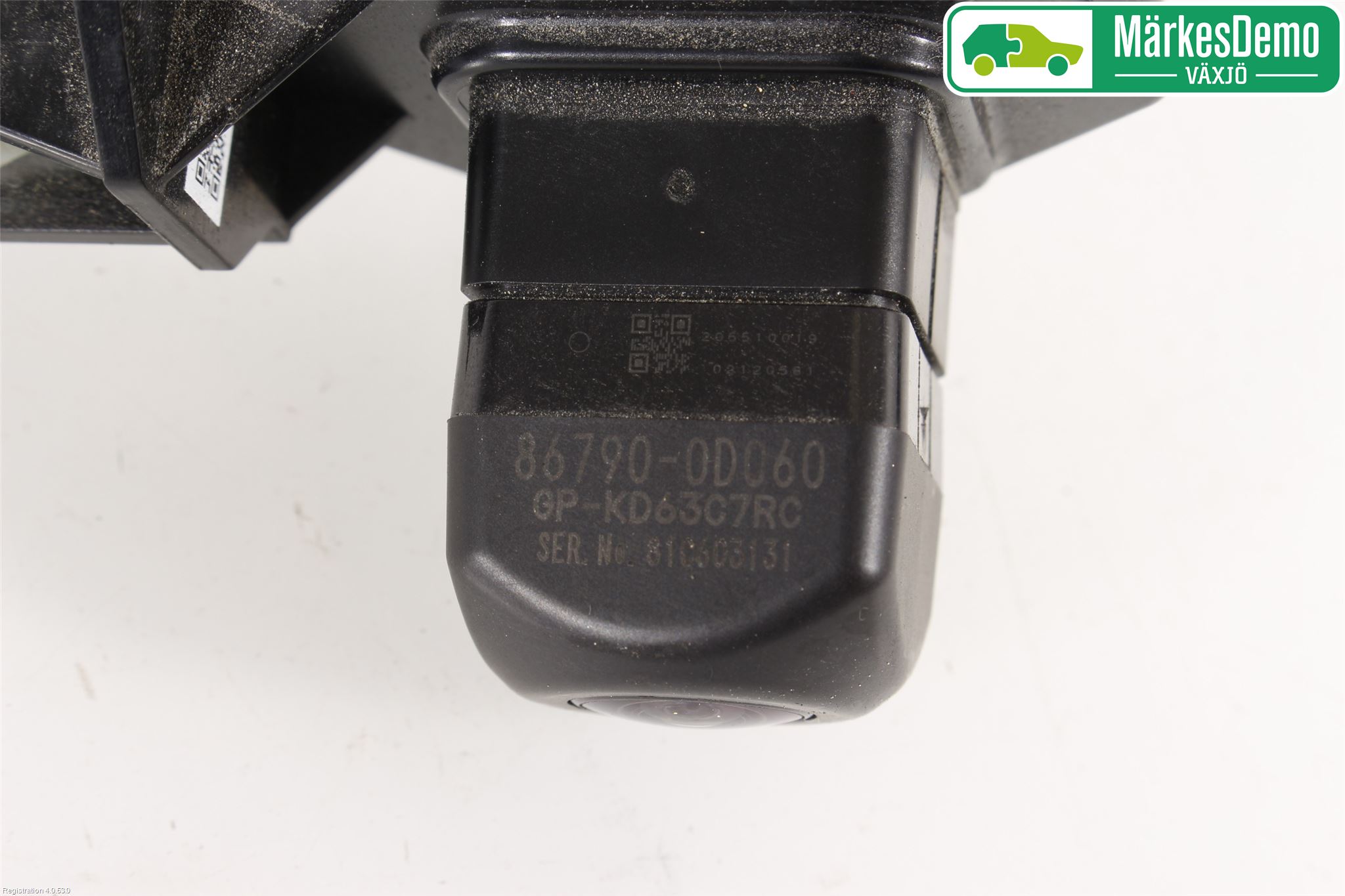 Toyota YARIS XP130 15-20 Parkeringshjelp Kamera