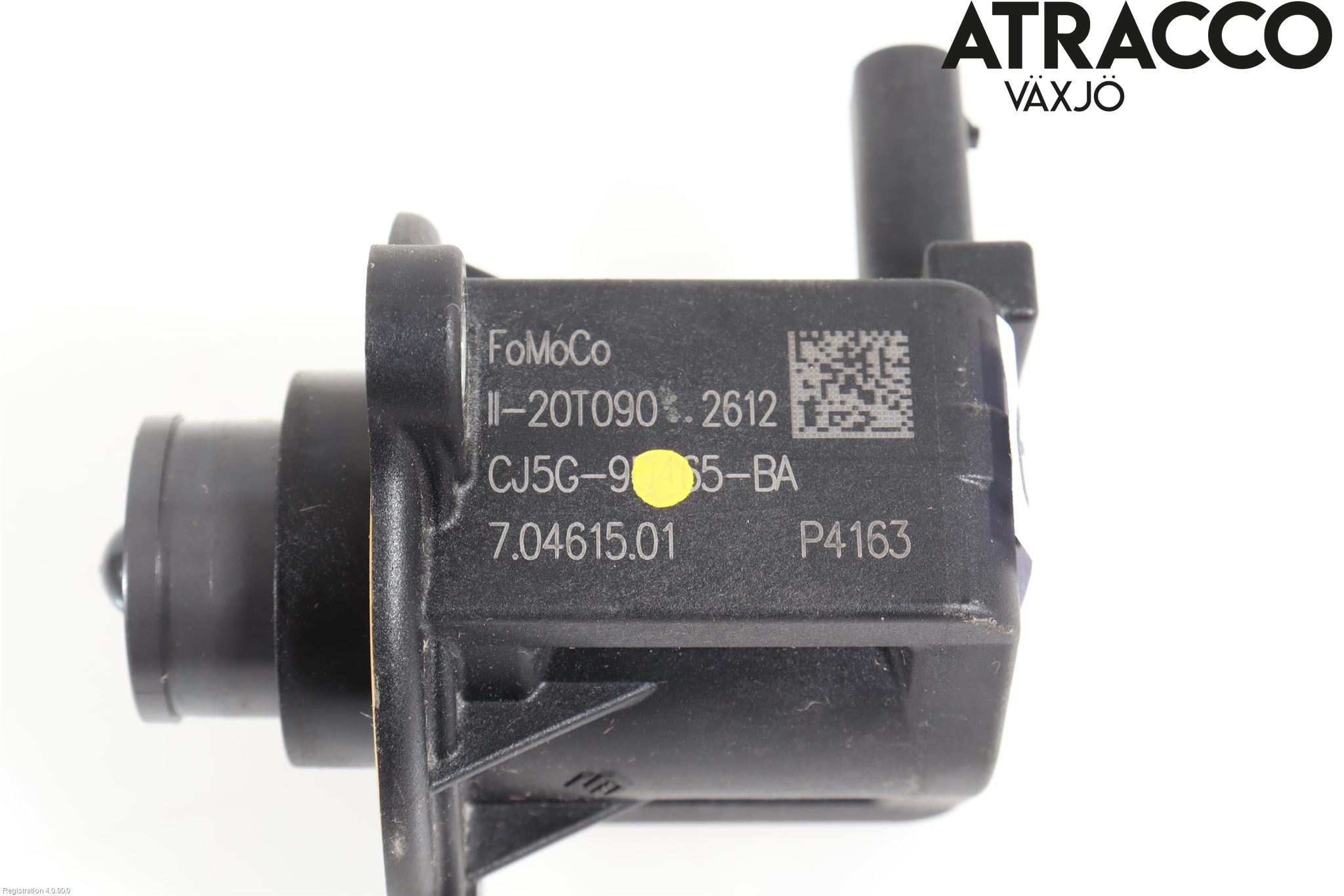Ford FIESTA (VII) 18-23 Magnetventil Ladetrykk
