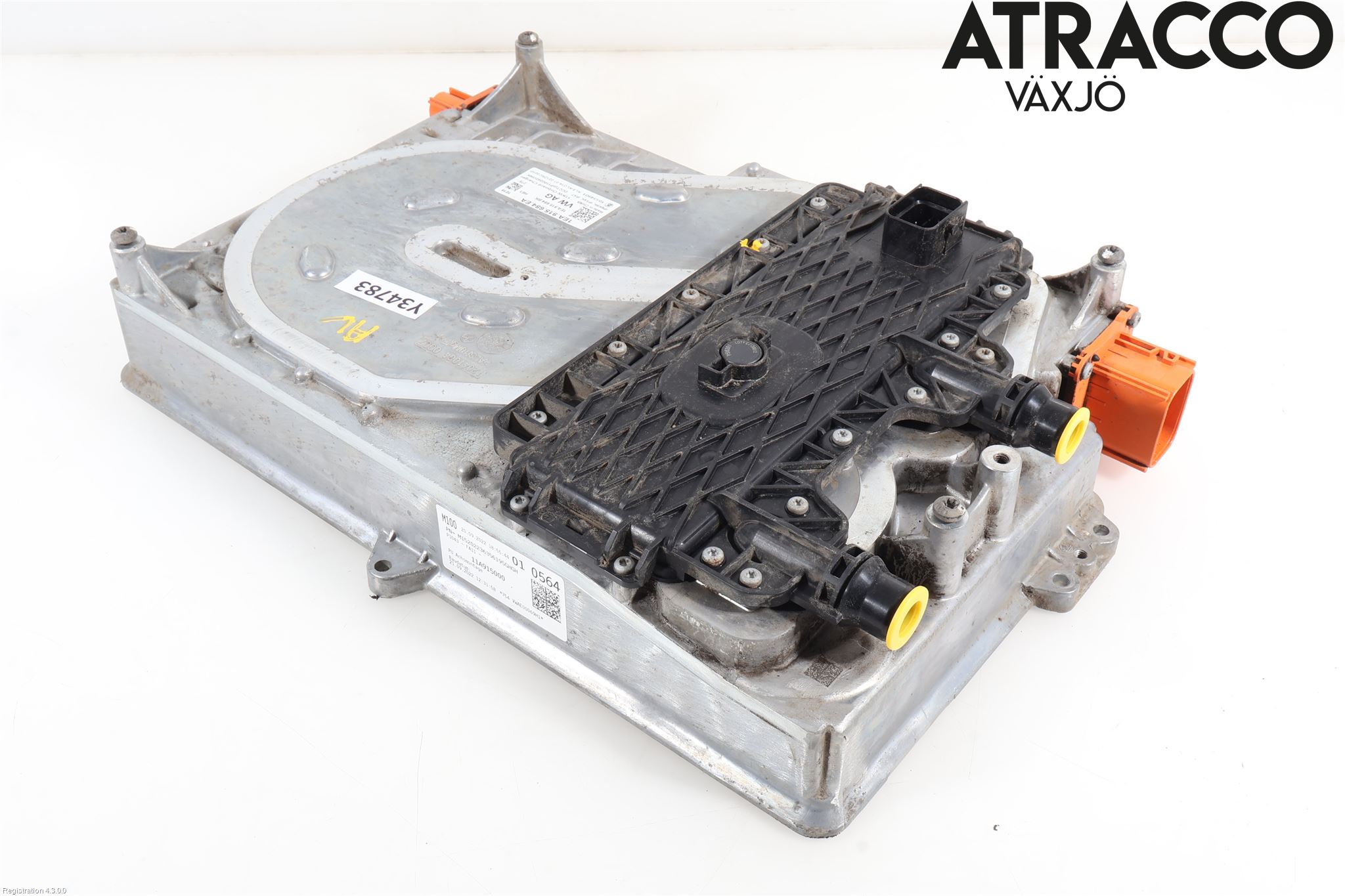 Volkswagen VW ID.4 21- Batterilader Hybrid