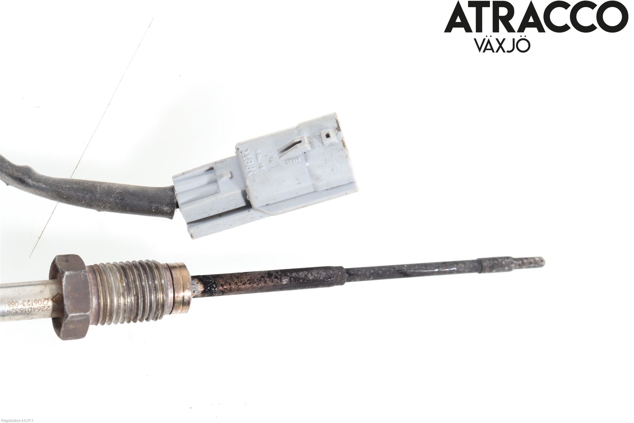 Nissan QASHQAI 14-17 Sensor Eksos