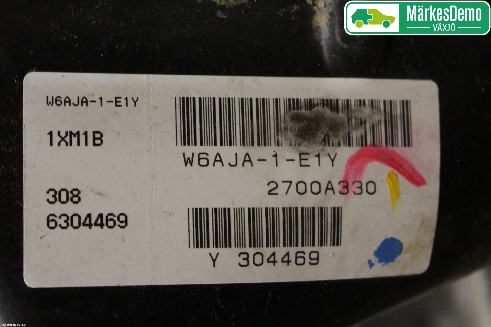 Mitsubishi OUTLANDER 13-21 Gearkasse Automat