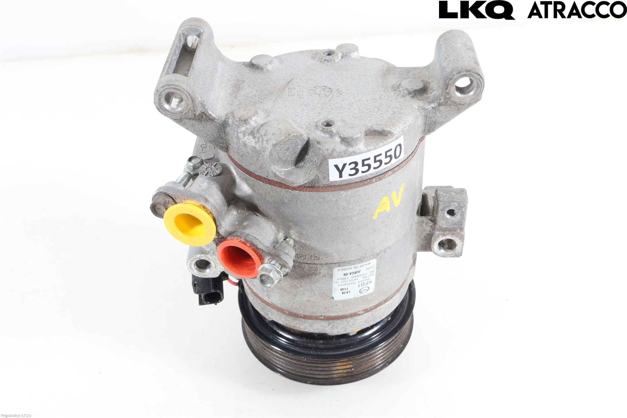 Mazda CX-5 12-17 Varme Ac Kompressor
