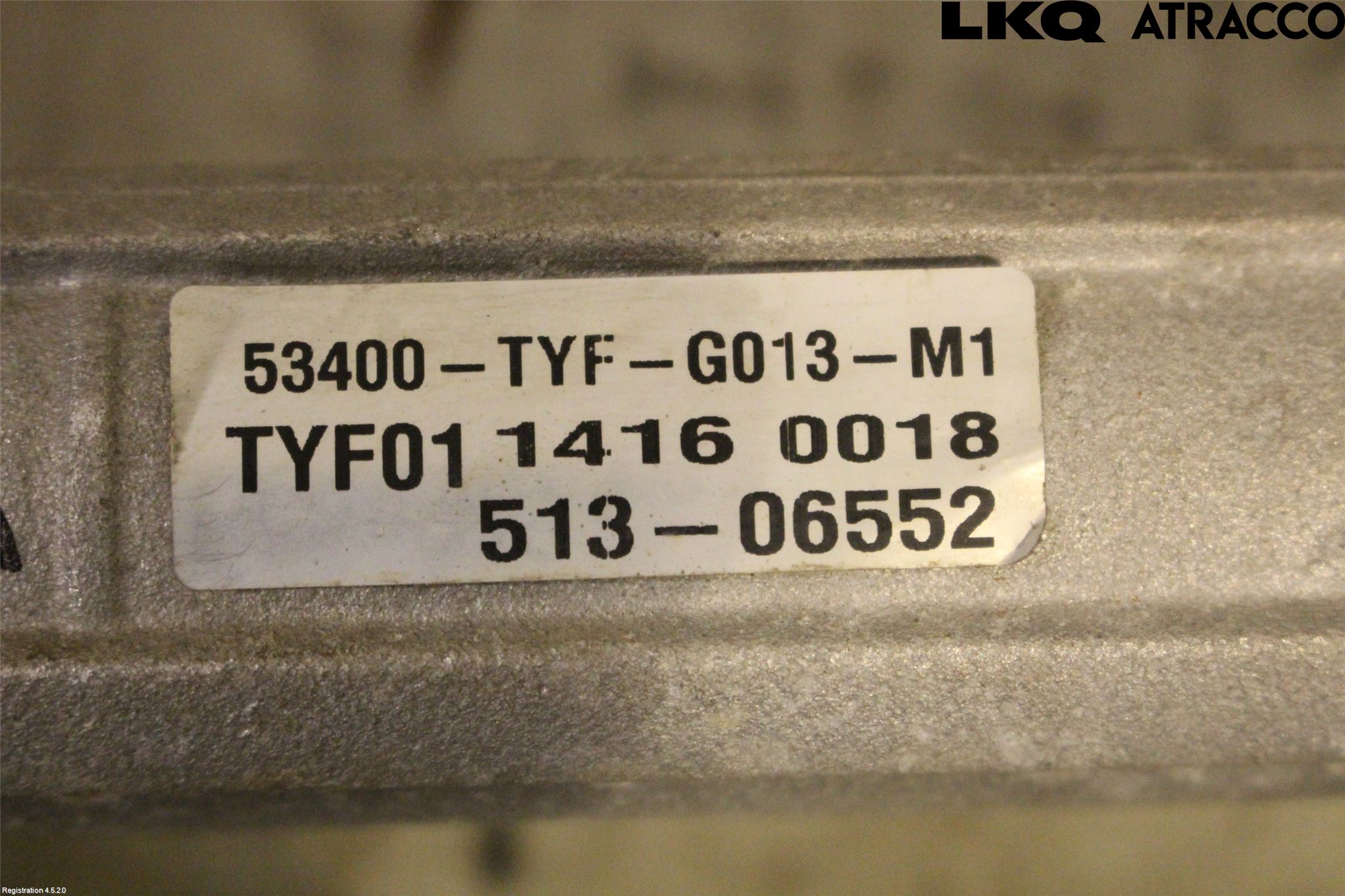 Honda E 20-23 Snekke - Tannstang