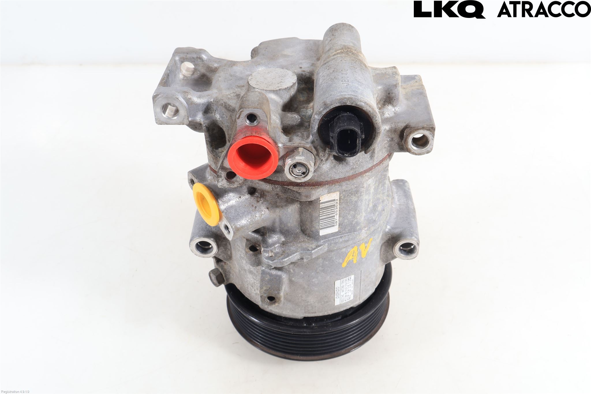 Toyota RAV4 13-18 Varme Ac Kompressor