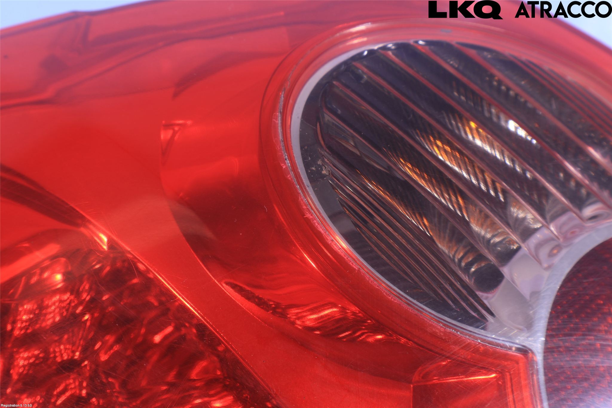 Toyota AURIS 07-09 Baklykt Venstre