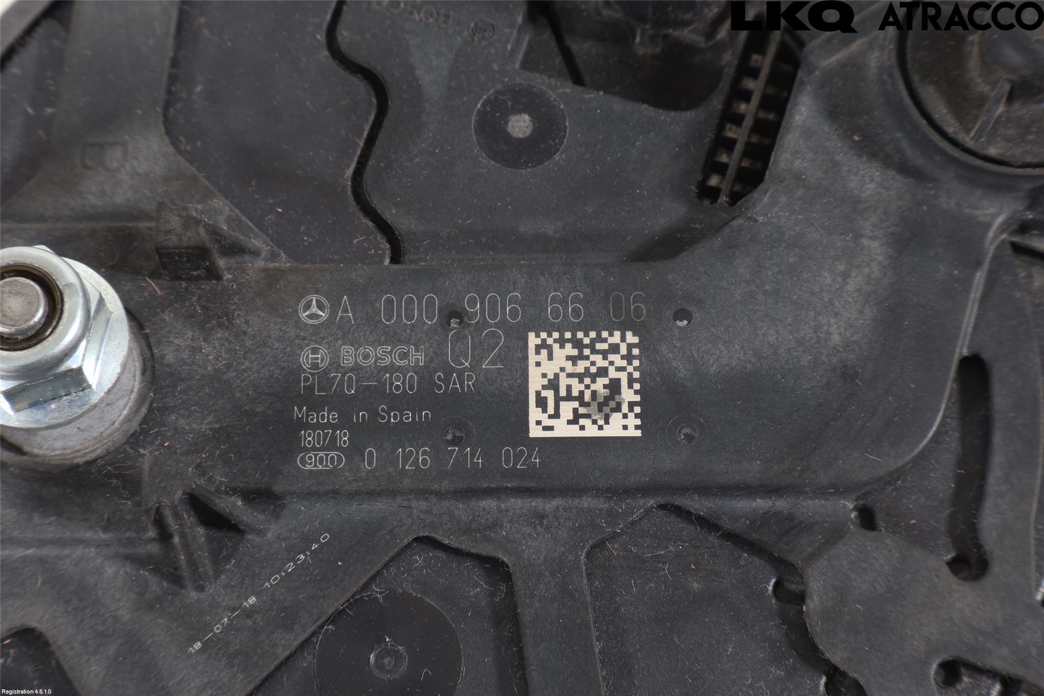 Mercedes-Benz MB A-KLASS (W177) 18- Dynamo