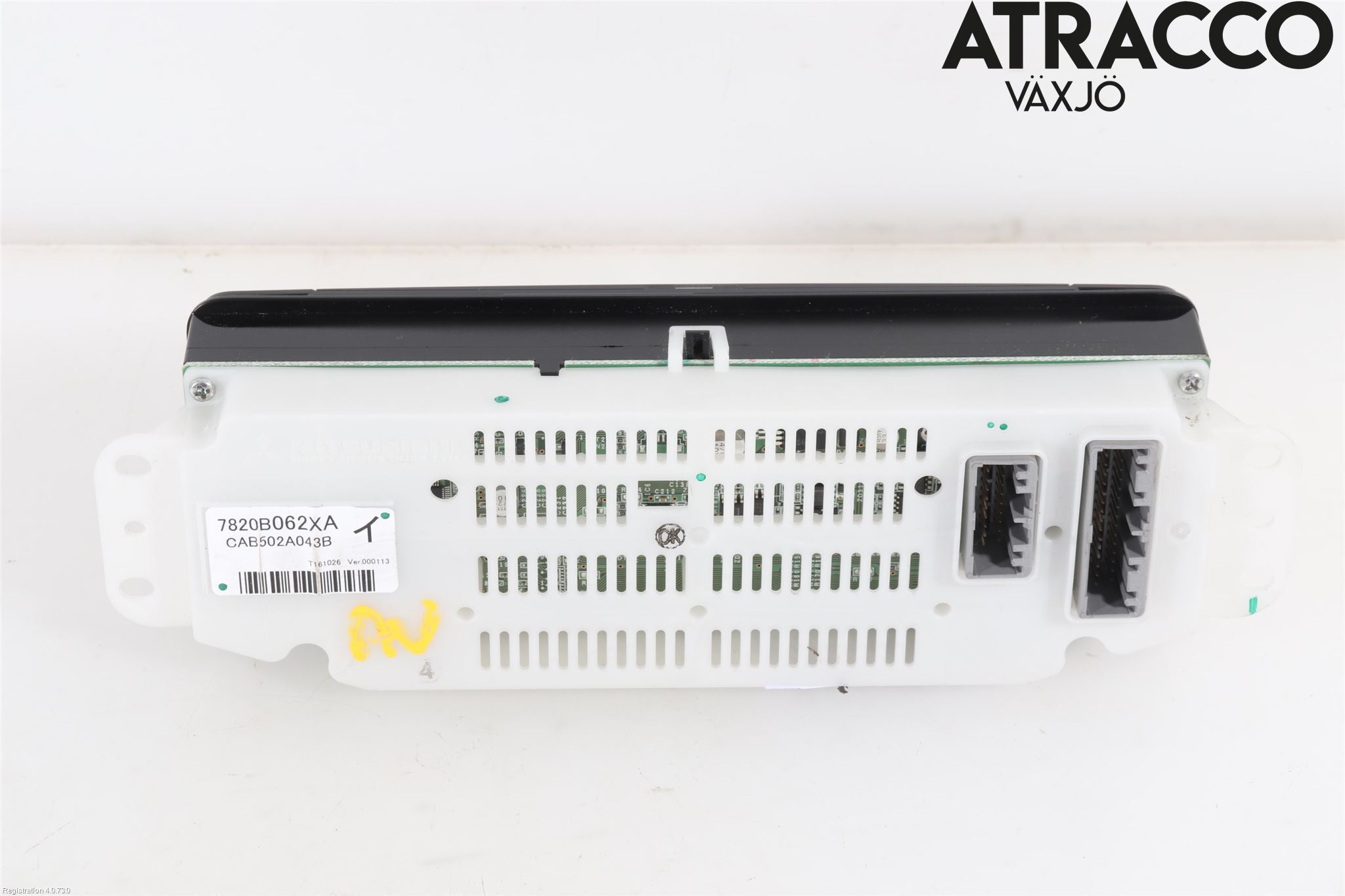 Mitsubishi OUTLANDER 13-21 Varme Ac Betjening-Display