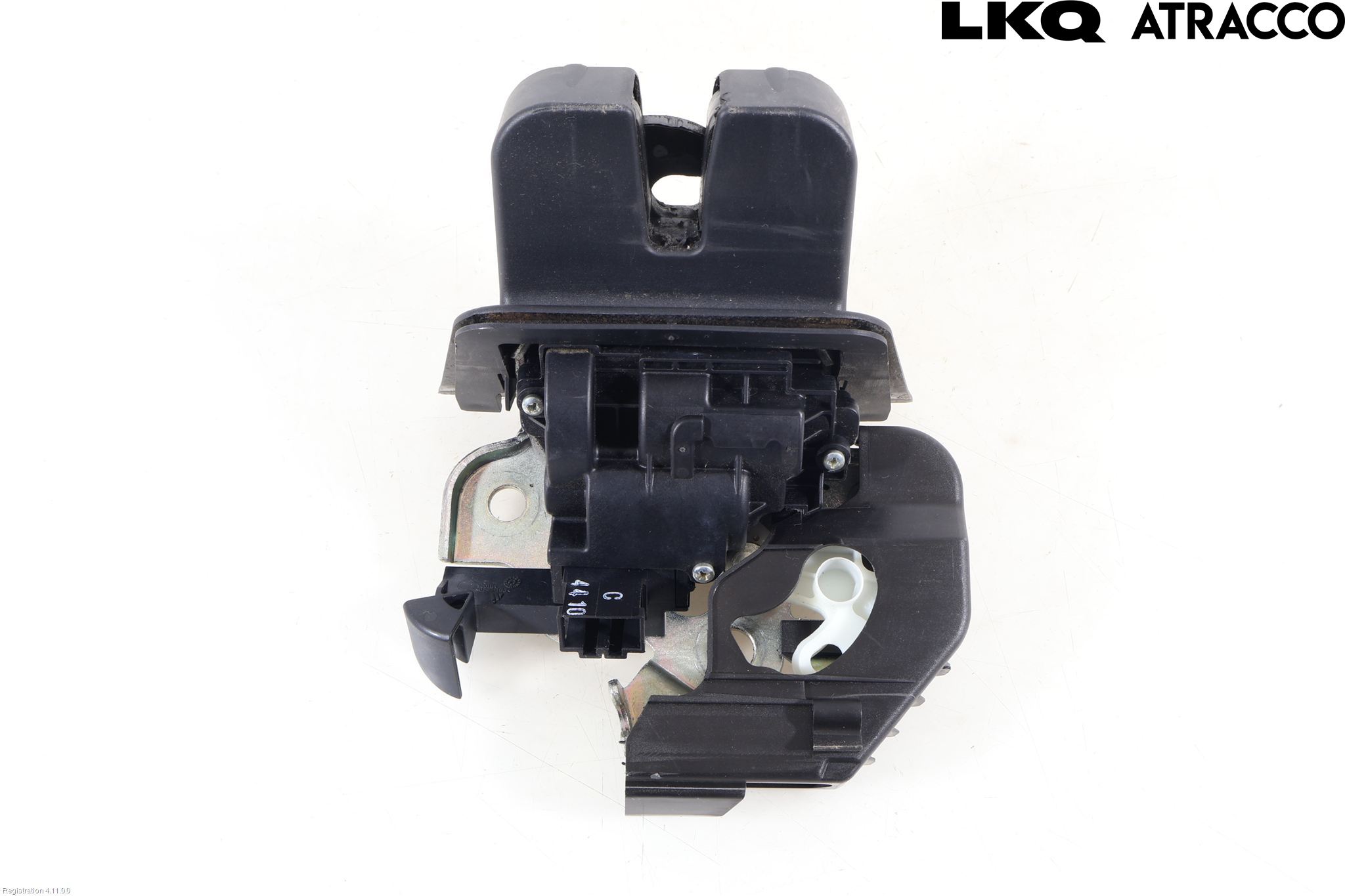 Audi A4/S4 08-11 Bakluke-Lokk Låsekasse