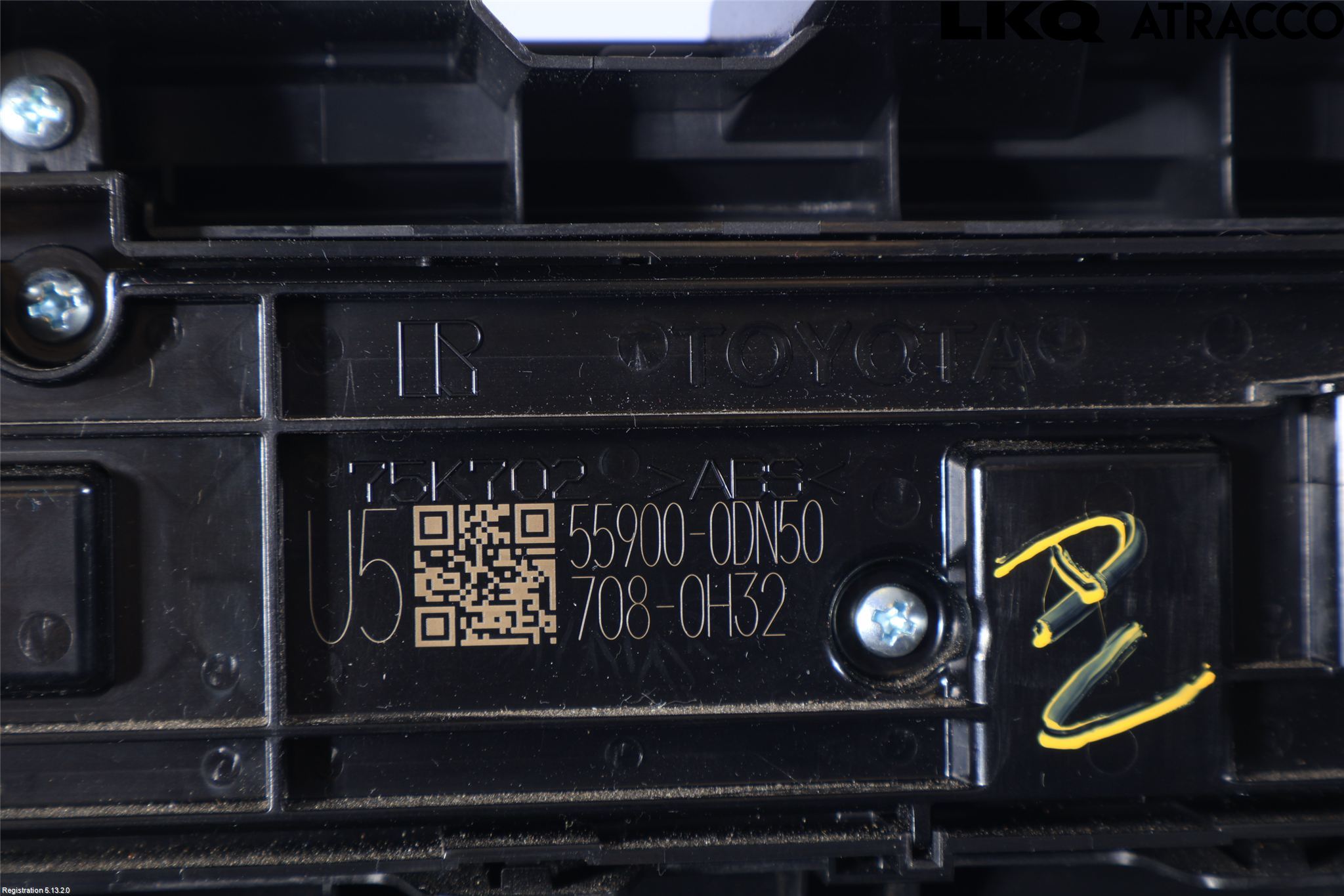 Mazda 2 KB Hybrid 22- Varme Ac Betjening-Display