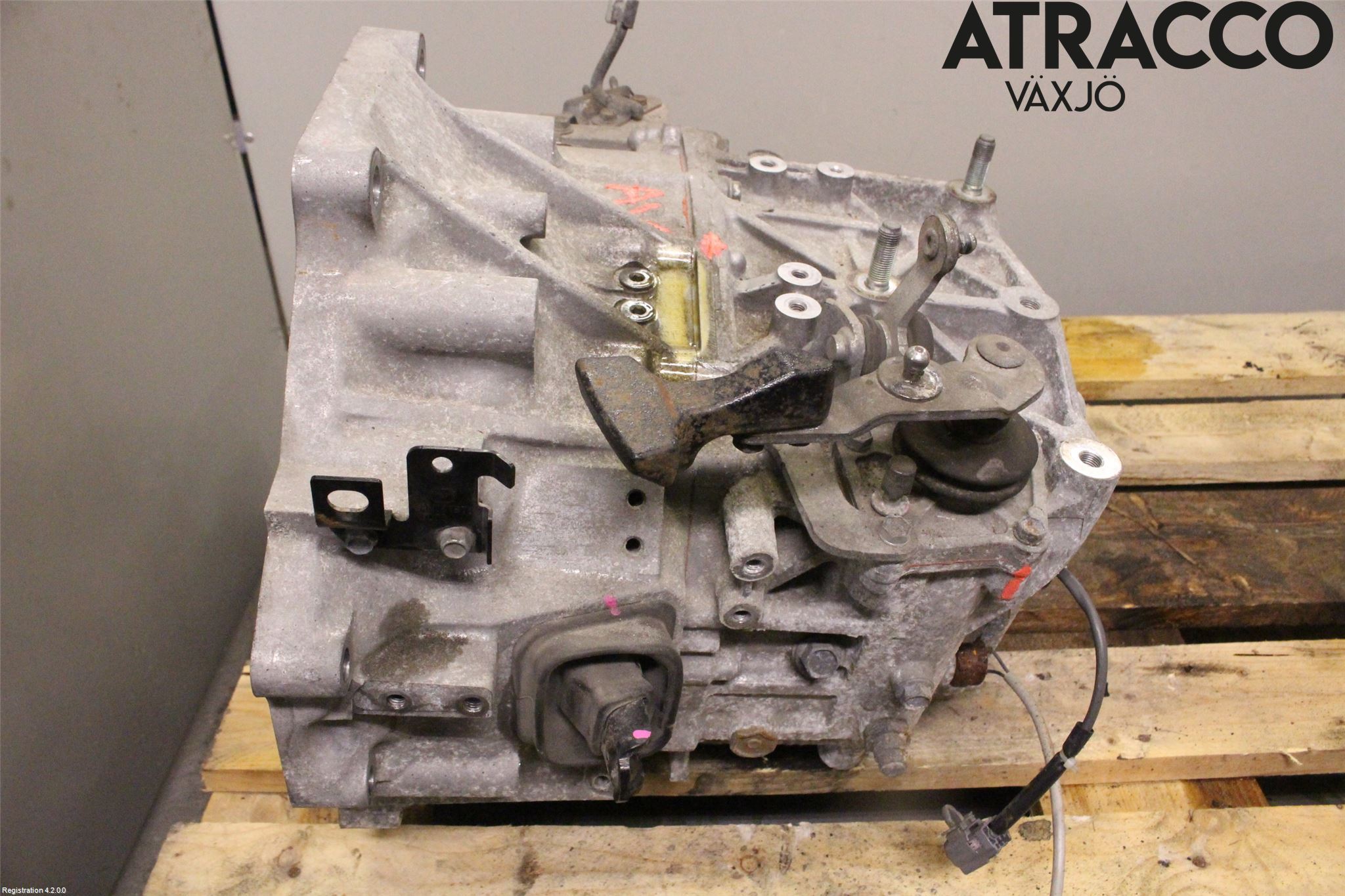Mazda 6 08-13 Gearkasse 6 Trinn