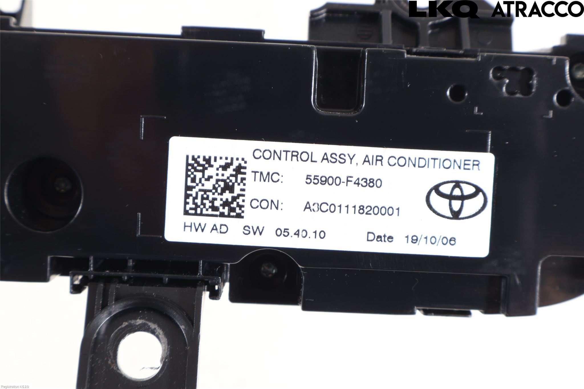Toyota C-HR 16-23 Varme Ac Betjening-Display