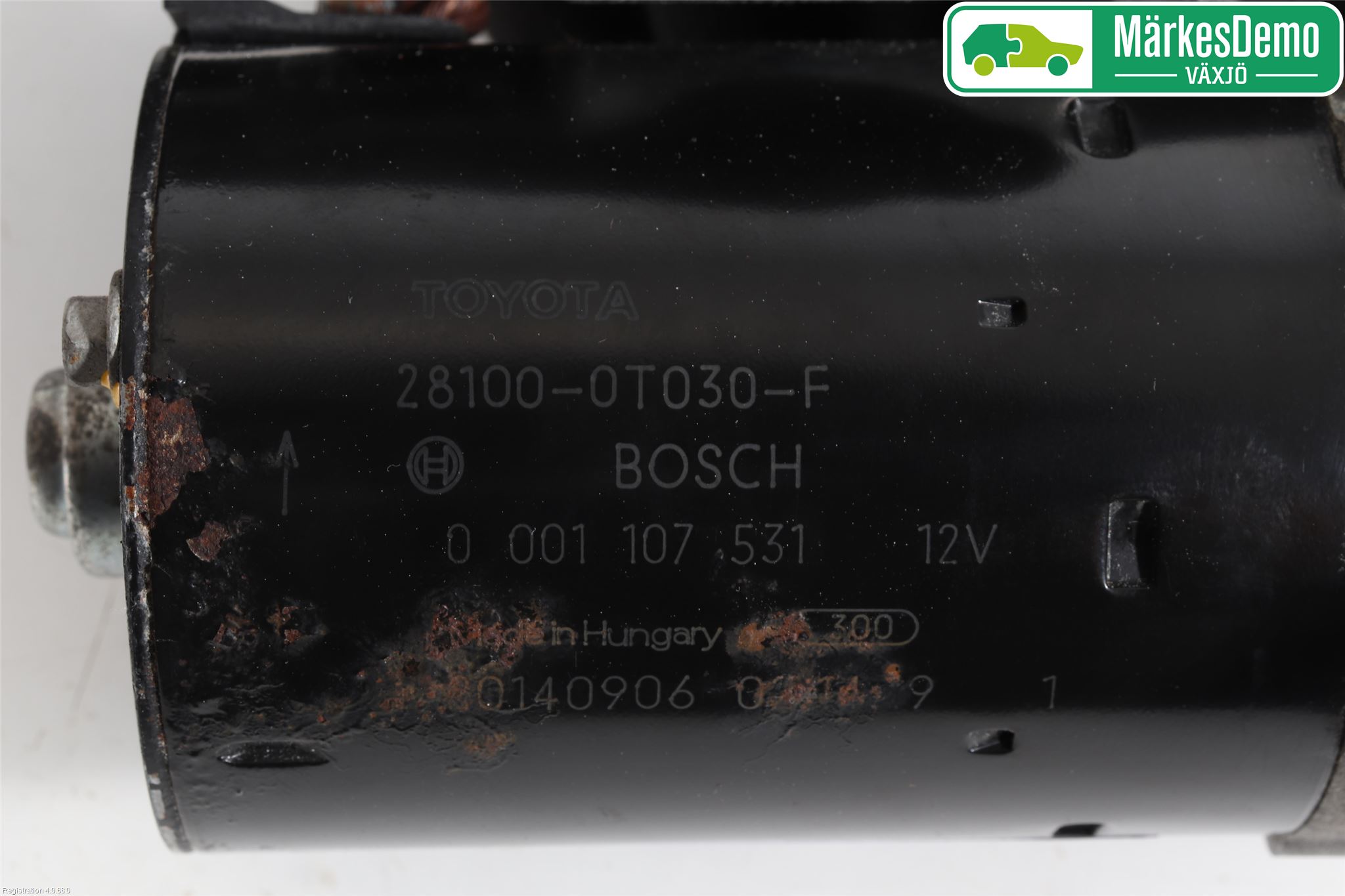 Toyota AURIS 13-19 Startmotor