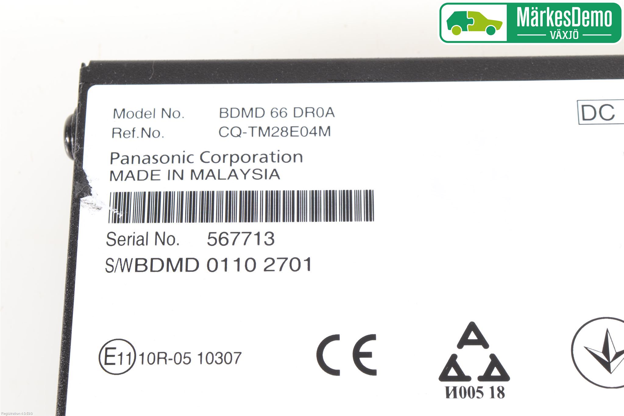 Mazda CX-30 20- Stereo Radio Med Cd