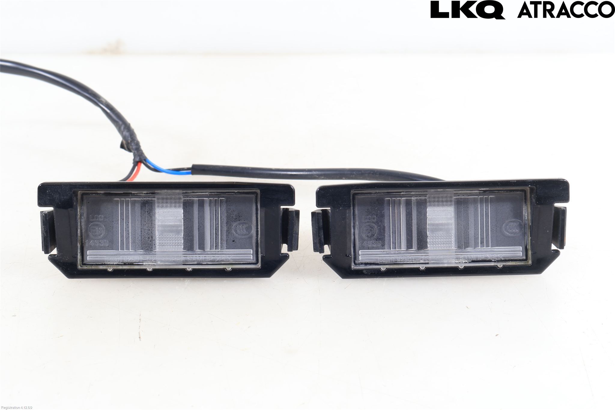 Hyundai IONIQ AE 17-22 Skilt Belysning