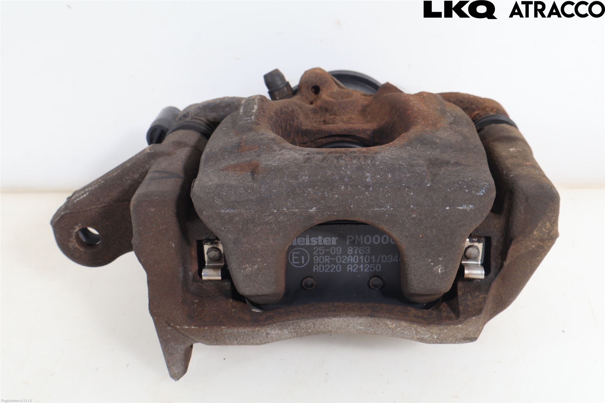 Nissan QASHQAI 17-21 Bremsecaliper Bak Venstre