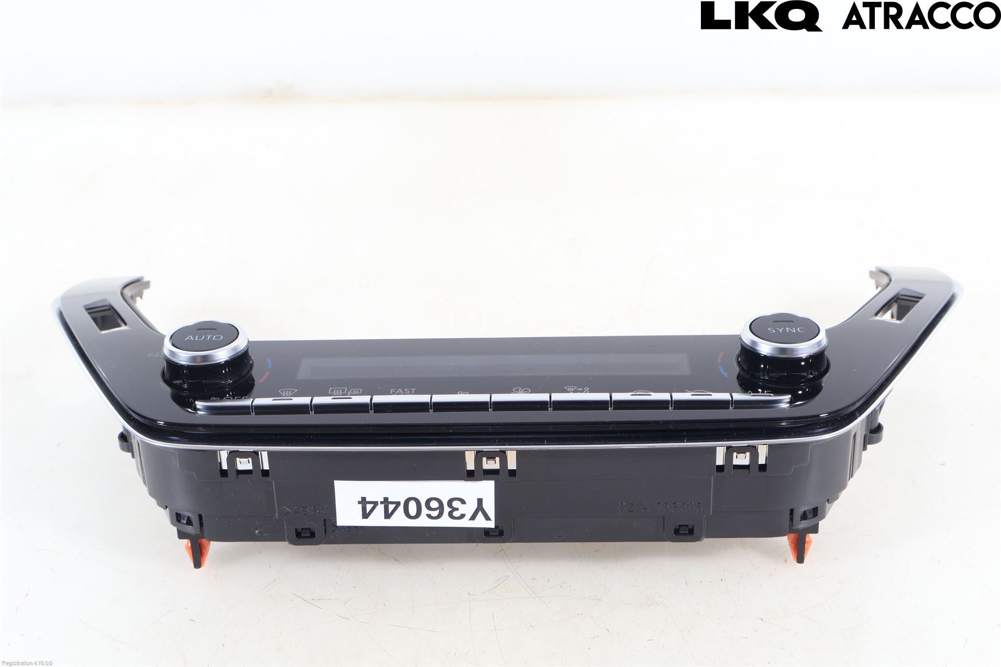 Toyota COROLLA 19- Varme Ac Betjening-Display