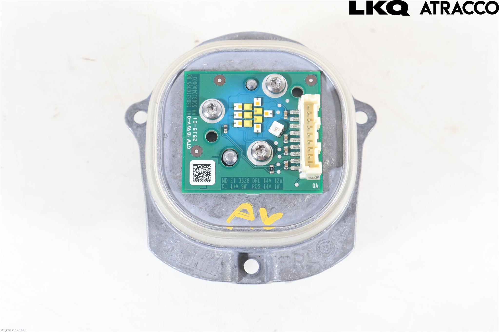 Mercedes-Benz MB B-KLASS (W246/W242) 12-19 Styreenhet Xenon