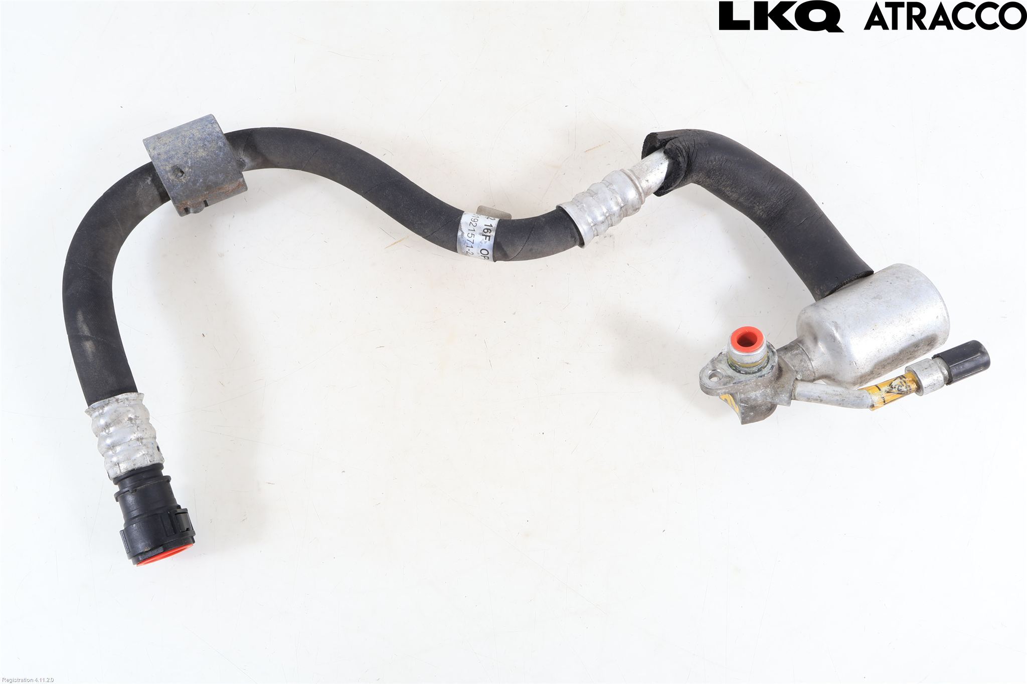 Fiat 500L 13-19 Varme Ac Slange - Rør