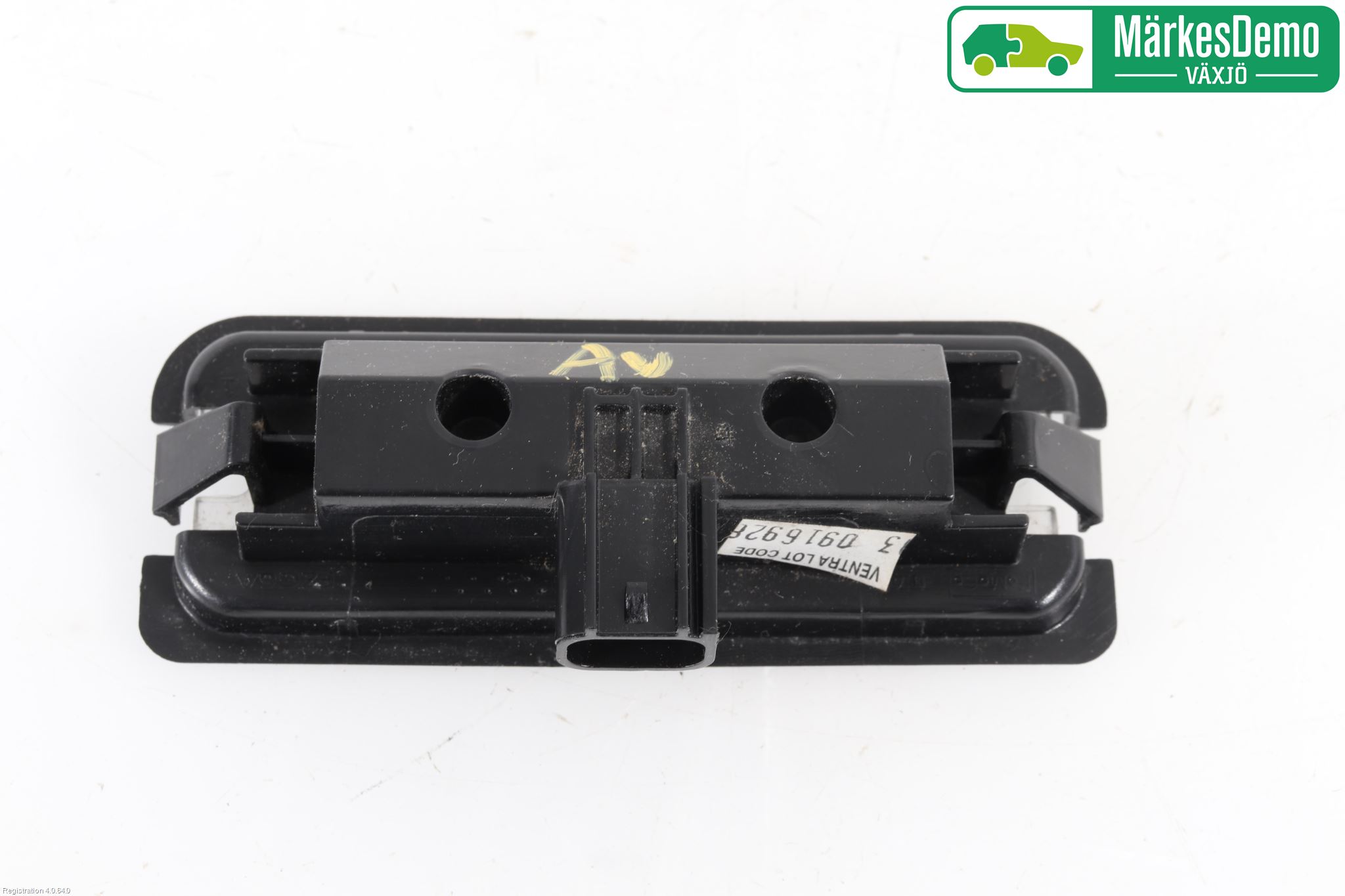 Ford MUSTANG VI 15-22 Skilt Belysning