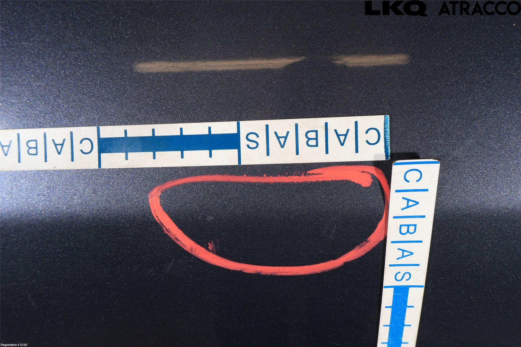 Toyota AVENSIS 09-15 Dør 4D Bak Venstre
