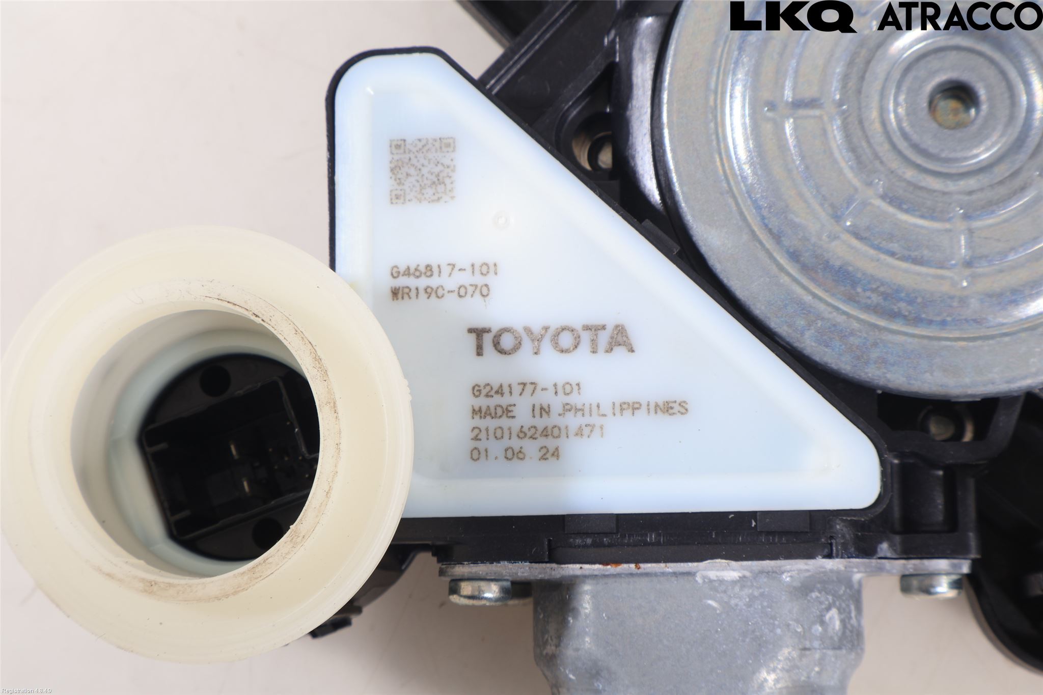 Toyota COROLLA 19- Vindusheis El Komp