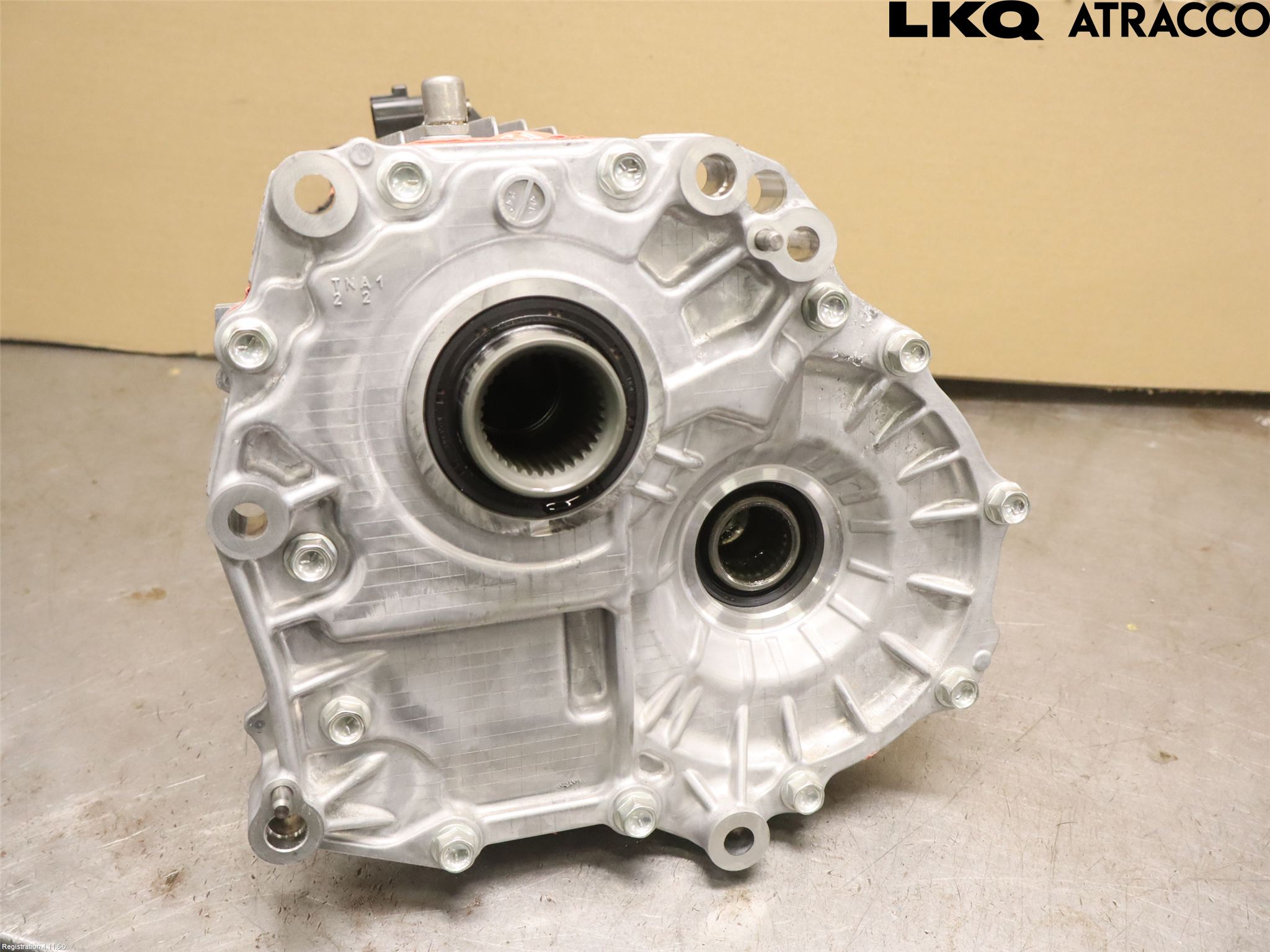 Mazda CX-80 24- Gearkasse Fordelingskasse