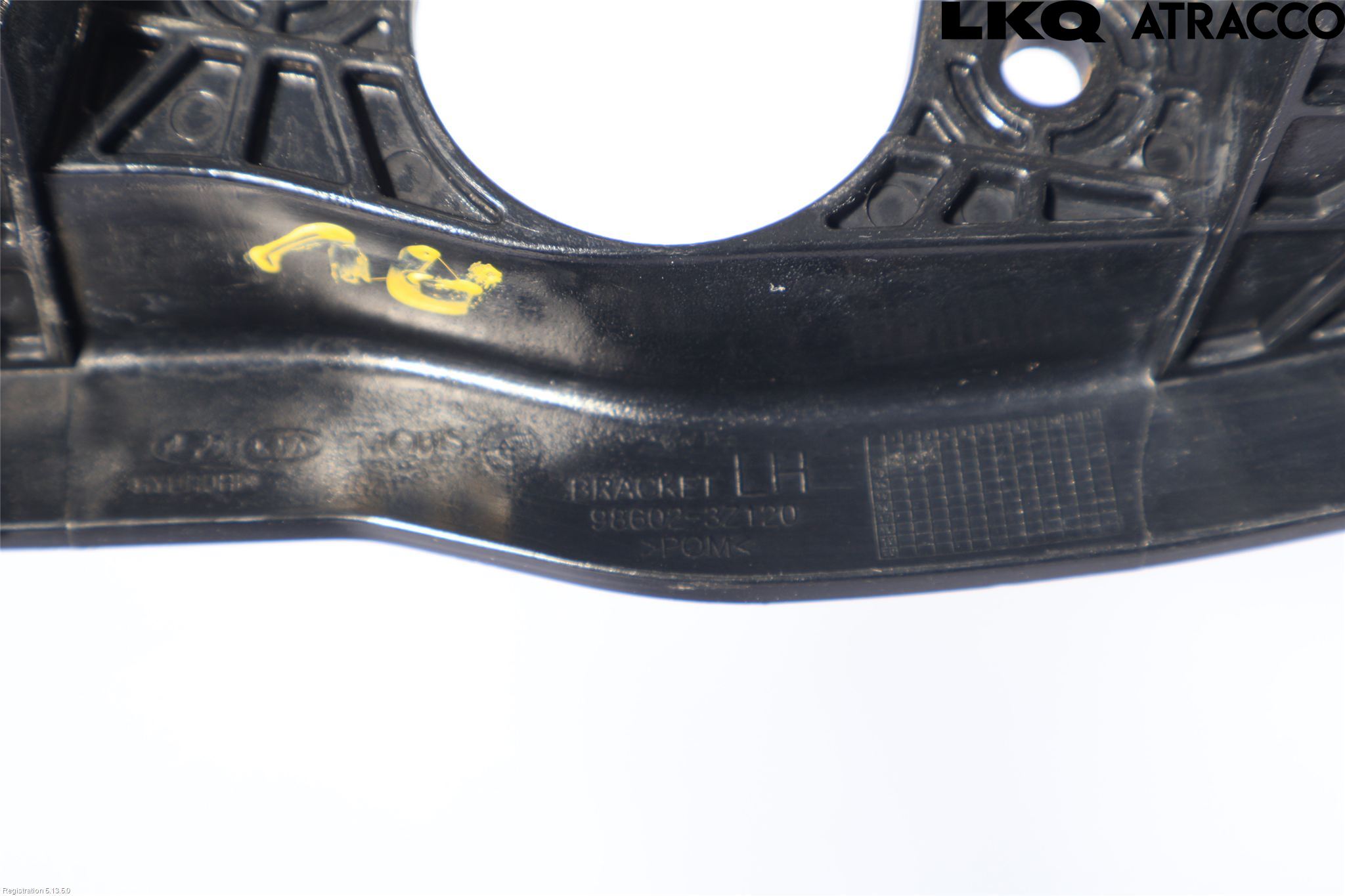 Hyundai i40 08-15 Støtfanger Foran Horn Venstre
