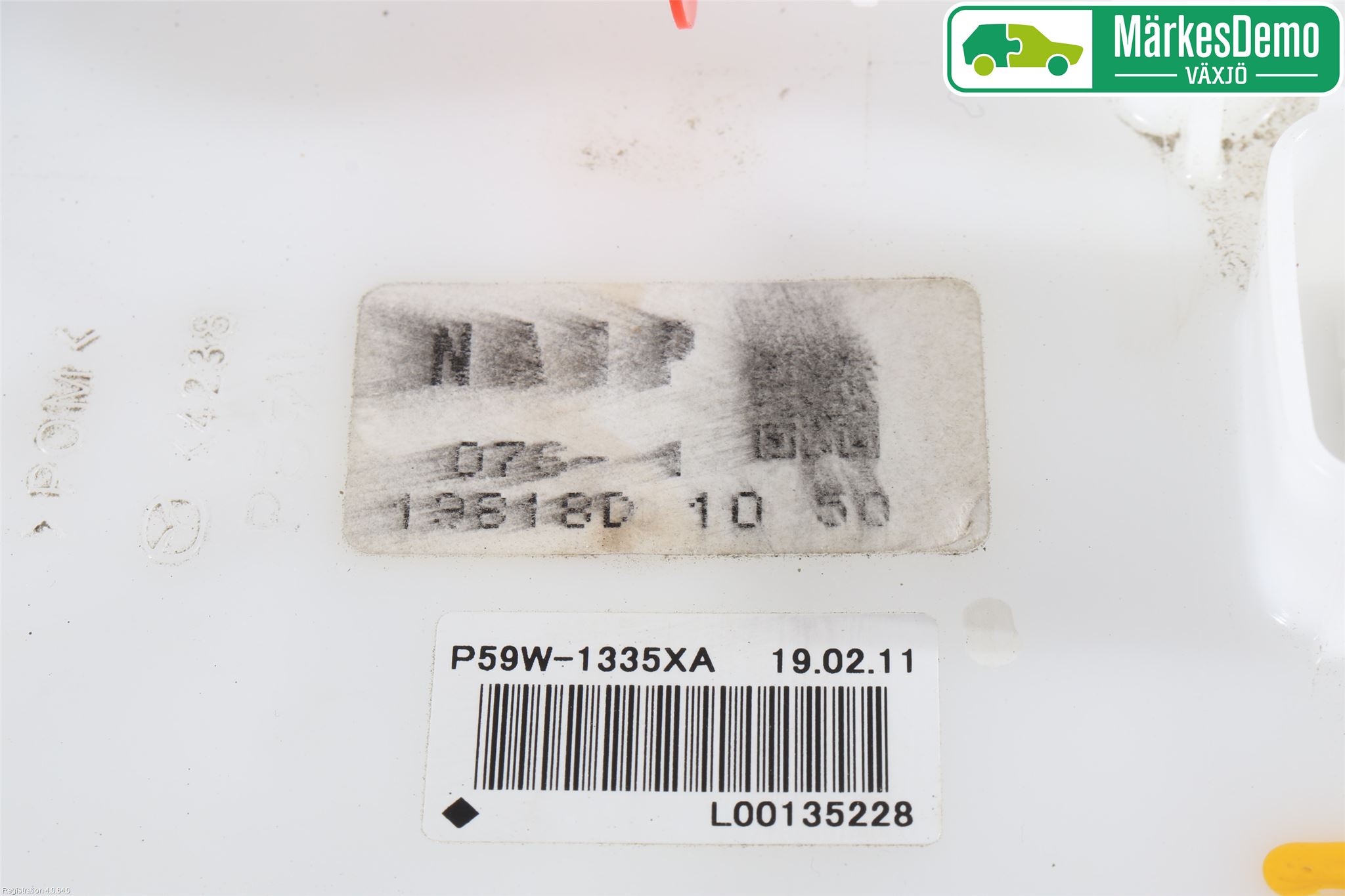 Mazda MX-5 IV (ND/ND2/ND3) MIATA 15- Drivstoffpumpe Fødepumpe El