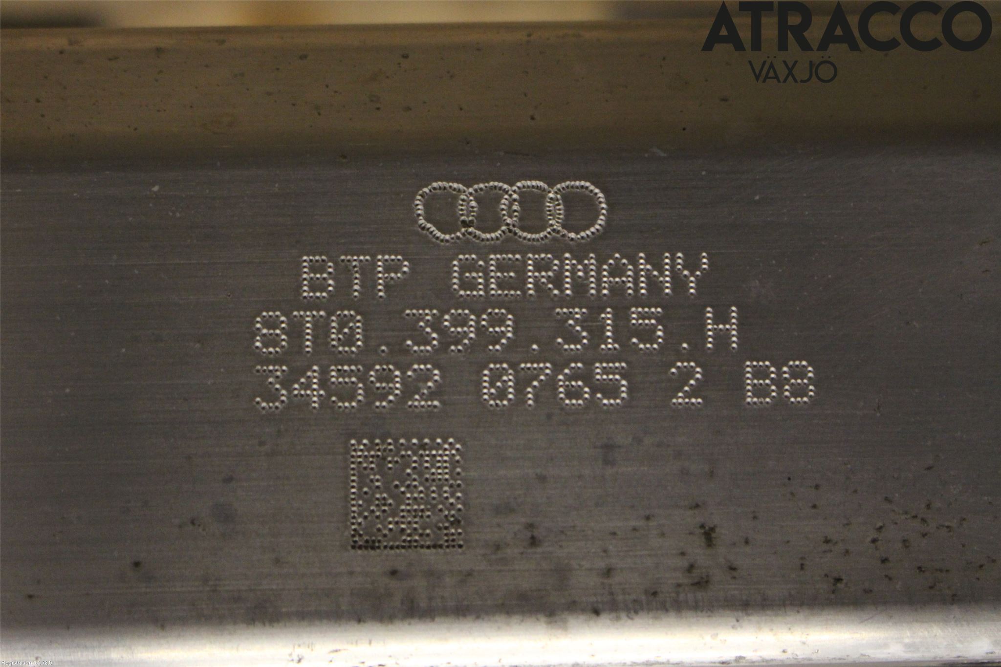 Audi A4/S4 08-11 Forstillingsbjelke(Tvergående)