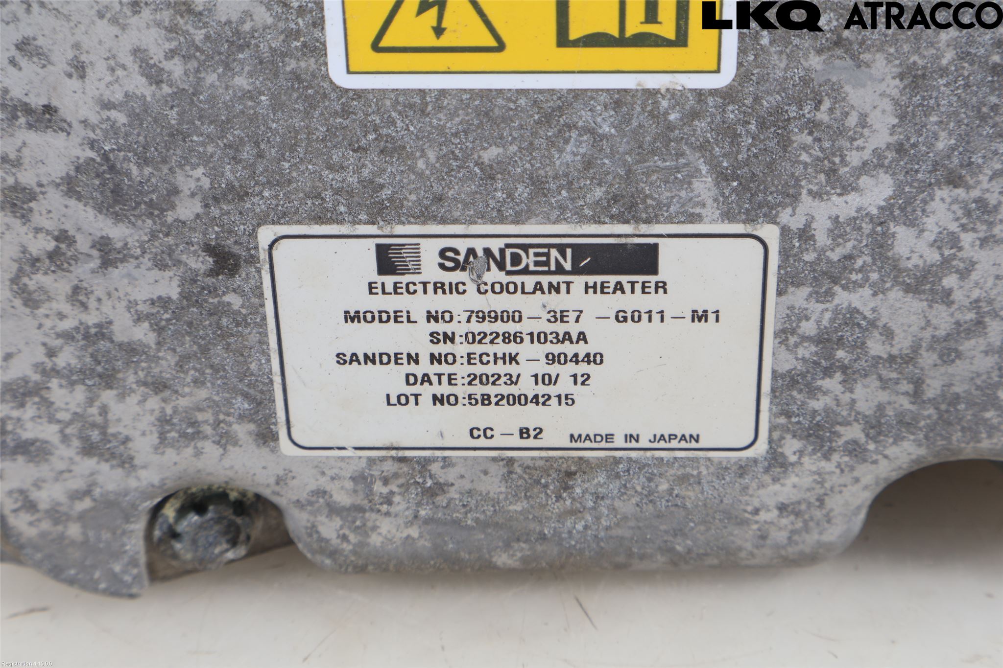 Honda CR-V 24- Varmeapparat Register Uten Ac