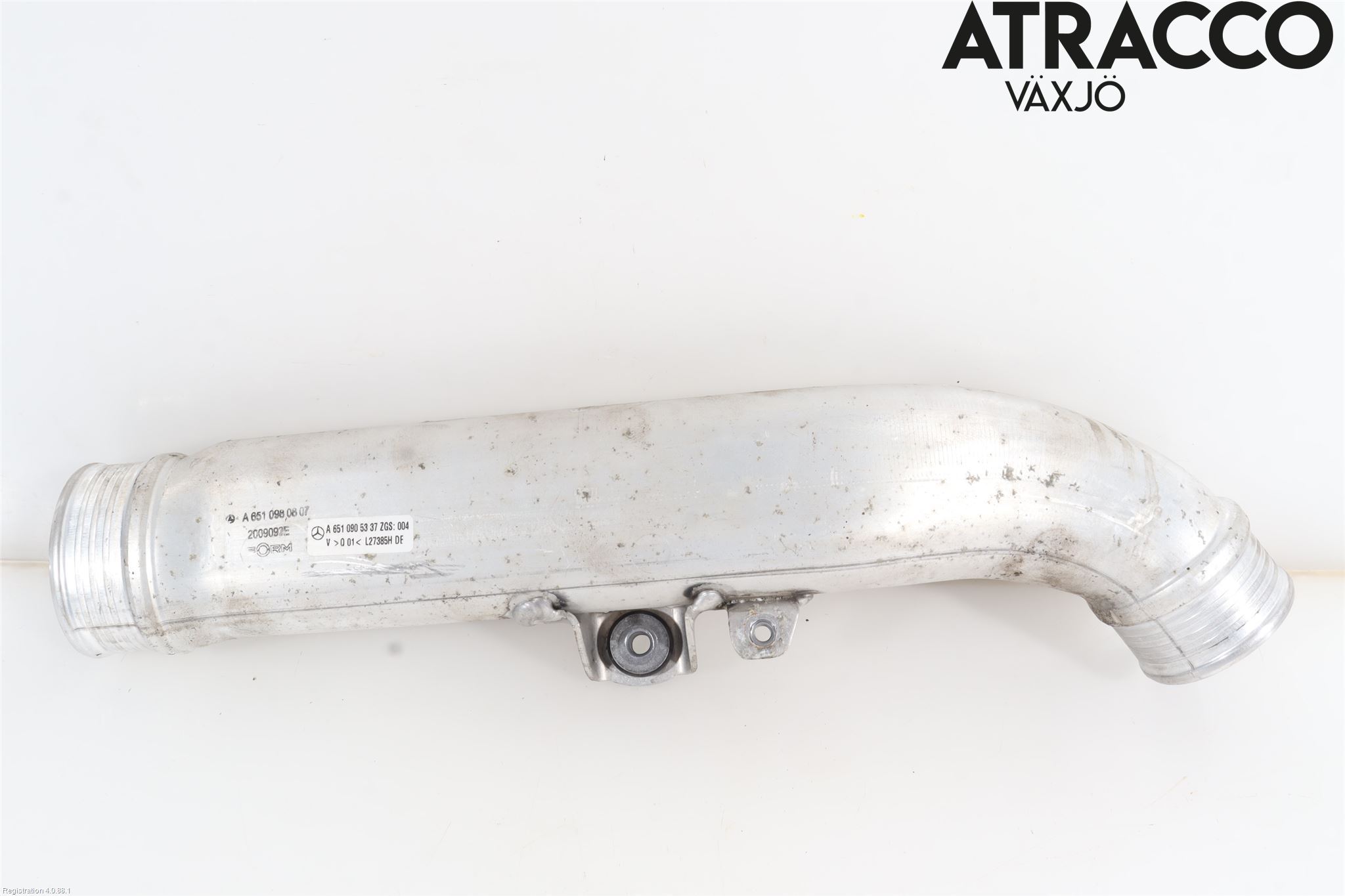 Mercedes-Benz MB C-KLASS (W205) 14-21 Intercooler Rør-Slange