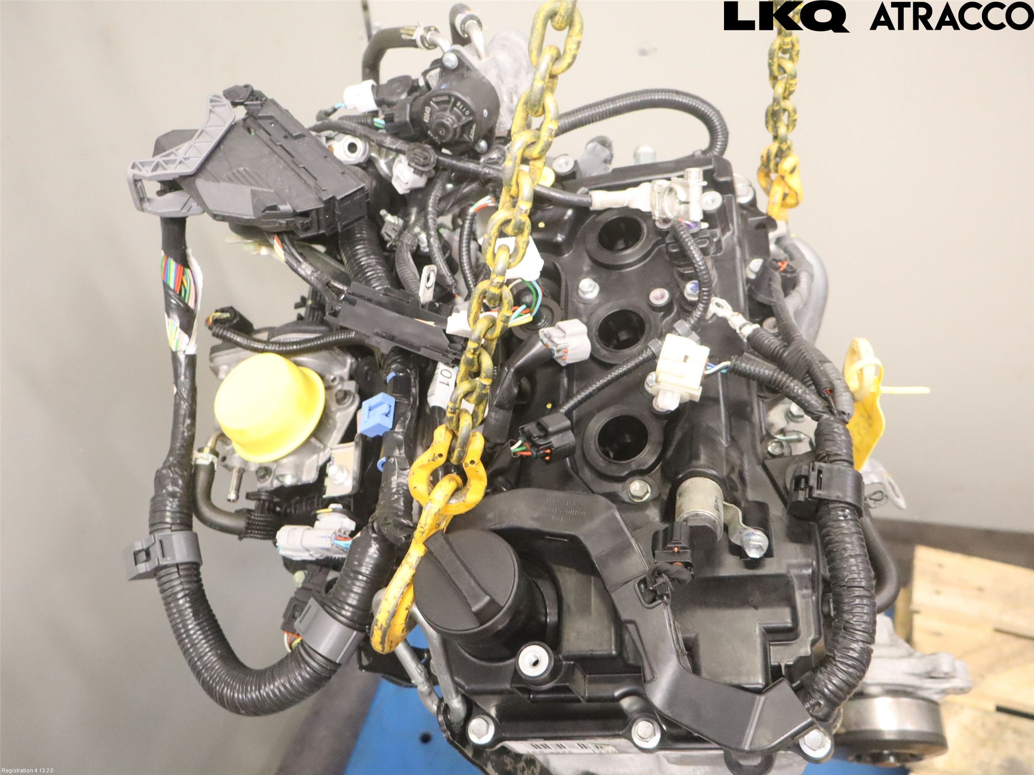 Toyota AYGO 15-21 Motor Bensin