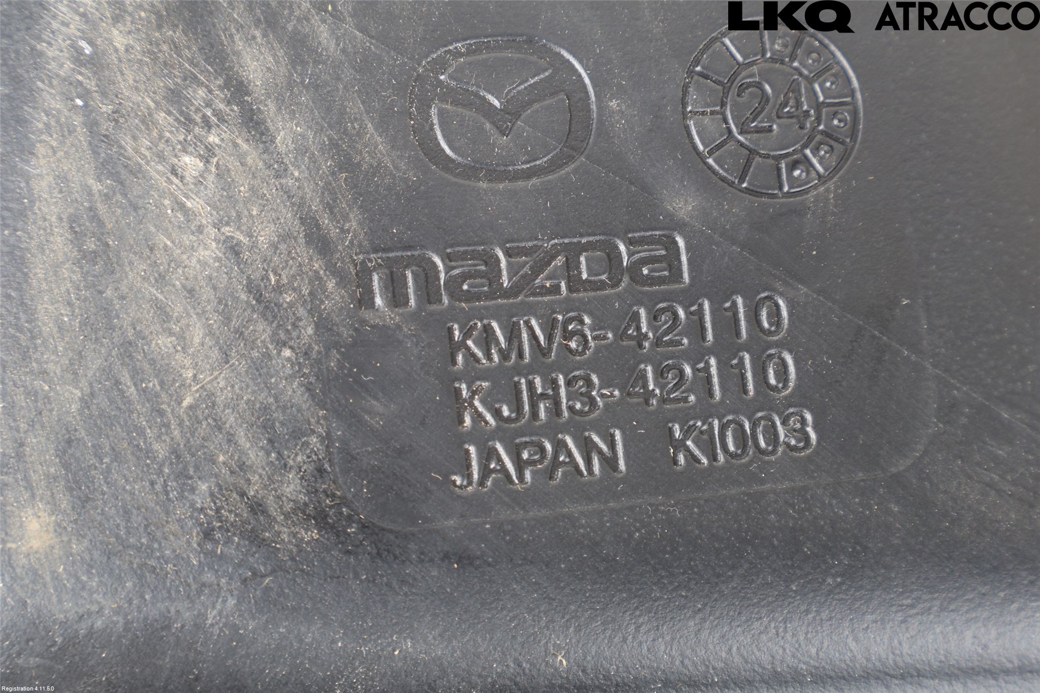 Mazda CX-80 24- Drivstofftank