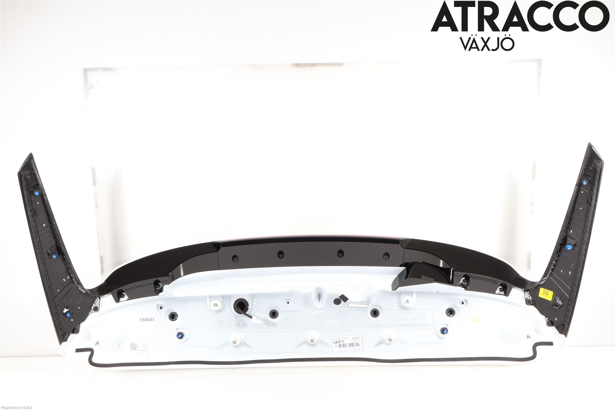 Hyundai TUCSON 05- Spoiler Bakluke