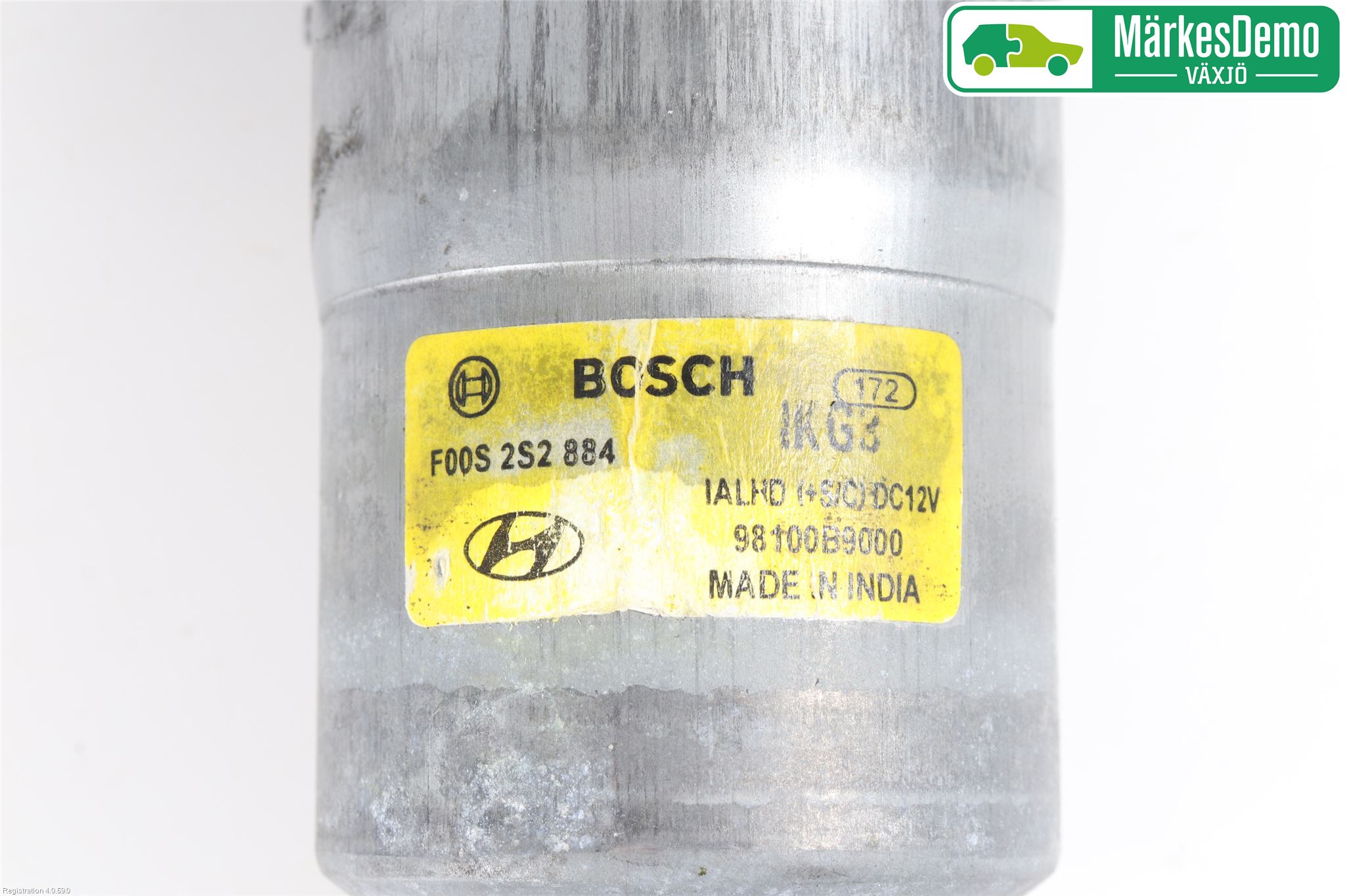 Hyundai i10 BA 14-16 Viskermotor Frontrute