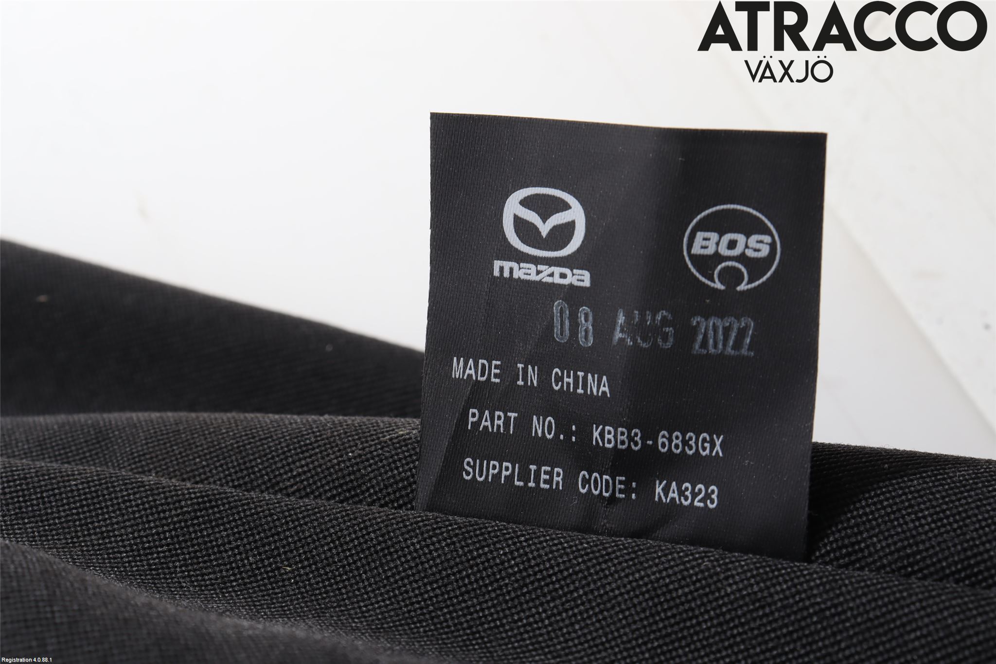 Mazda CX-60 22- Innr Lastenett