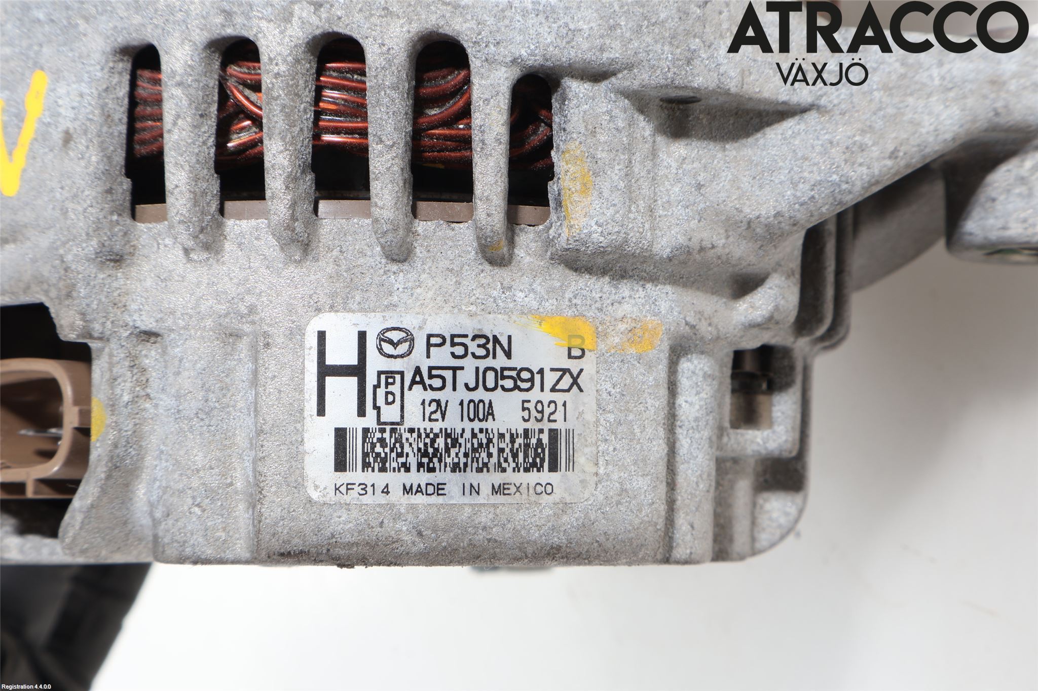 Mazda 2 (DJ) 15-22 Dynamo