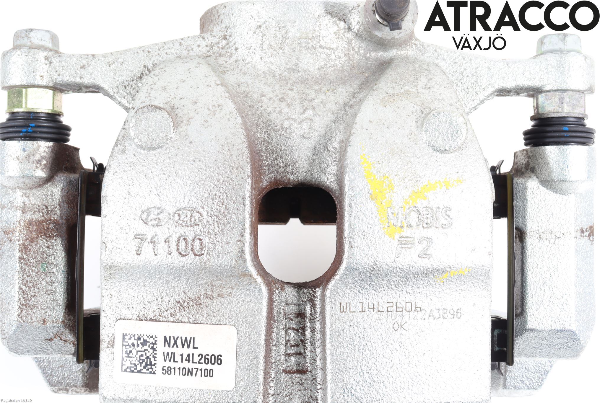 Hyundai TUCSON 05- Bremsecaliper Foran Venstre