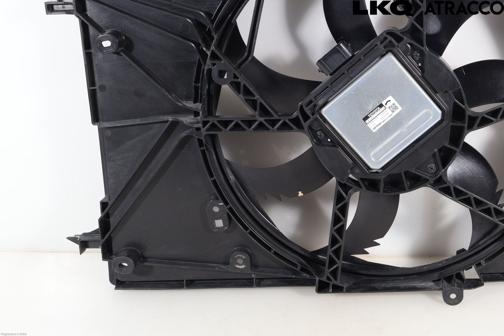 Toyota RAV4 19- Kjølevifte-Radiator Hus-Kåpe