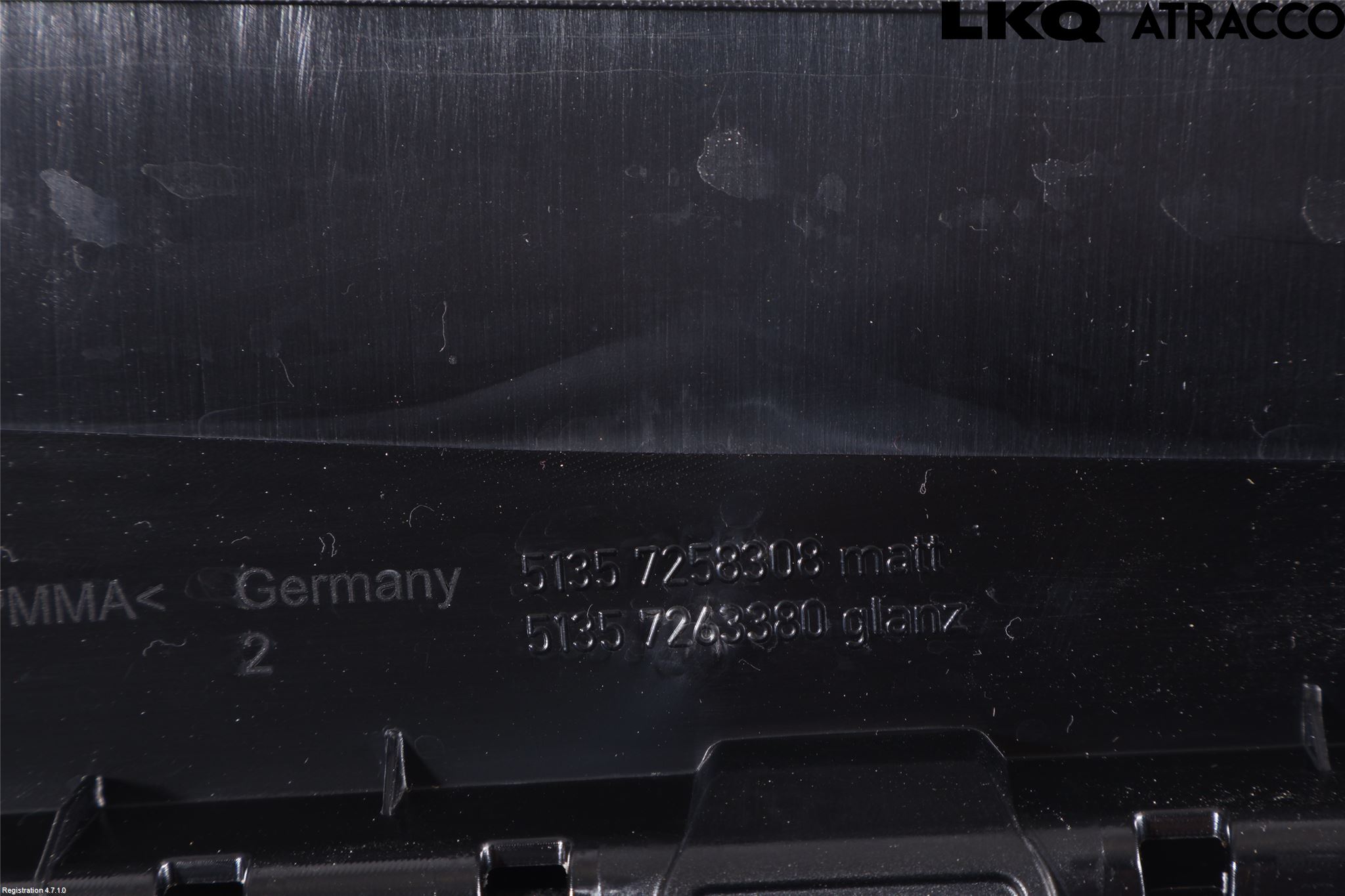 BMW 3 F30/F31/F80 12-19 Dør Dekorlist Hb