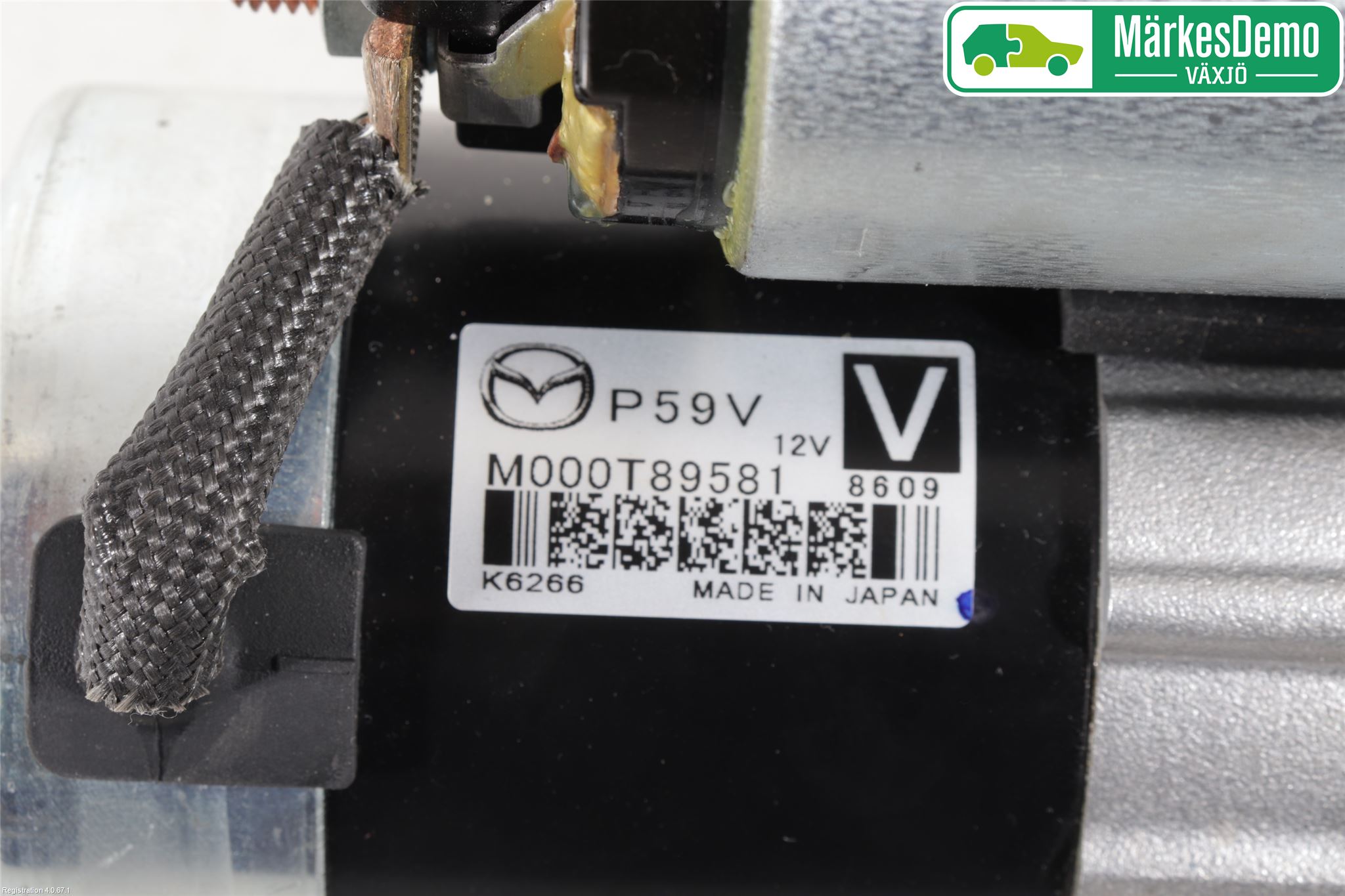 Mazda MX-5 IV (ND/ND2/ND3) MIATA 15- Startmotor