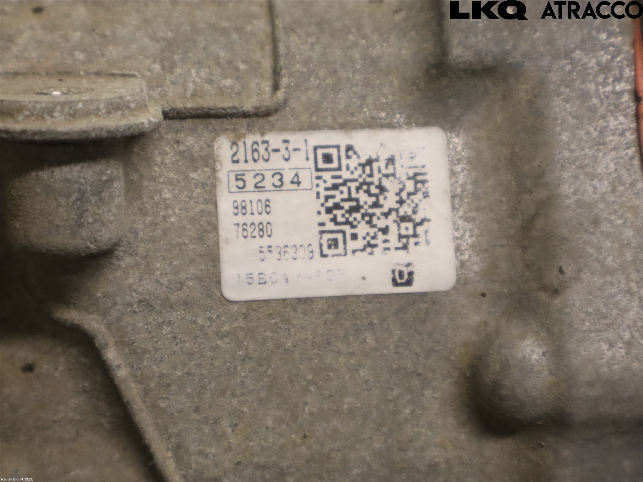 Peugeot 308 14-21 Gearkasse Automat
